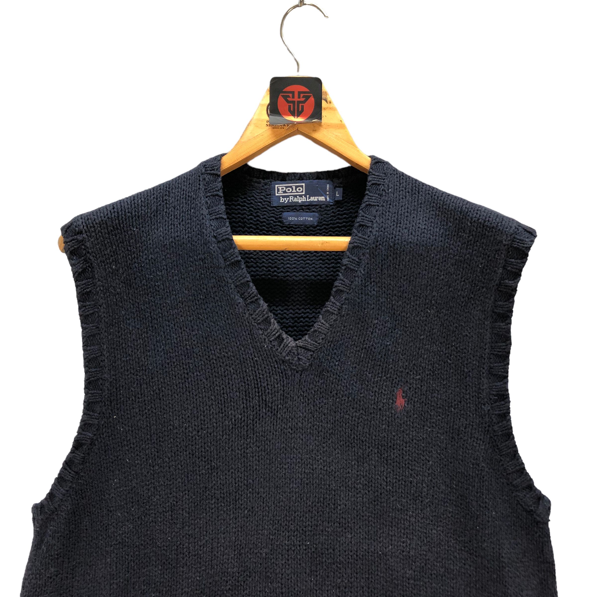 Polo Ralph Lauren POLO RL KNIT VEST #7002-104 Size US L / EU 52-54 / 3 - 2 Thumbnail