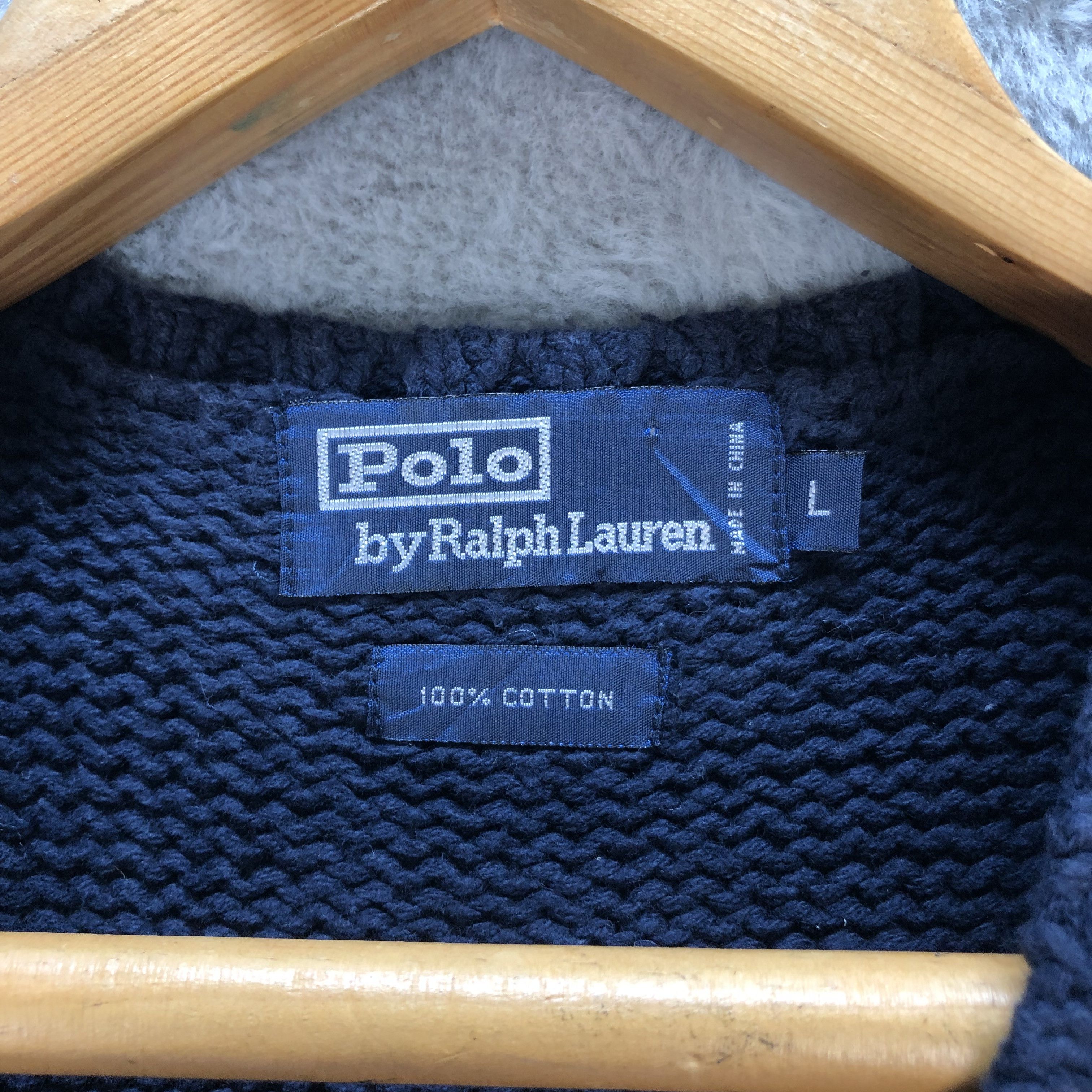 Polo Ralph Lauren POLO RL KNIT VEST #7002-104 Size US L / EU 52-54 / 3 - 7 Thumbnail