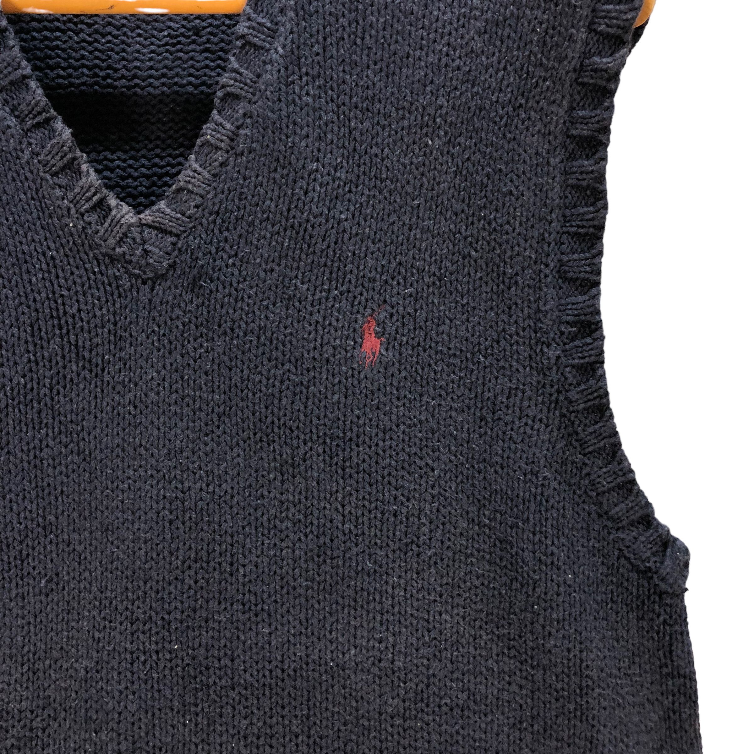 Polo Ralph Lauren POLO RL KNIT VEST #7002-104 Size US L / EU 52-54 / 3 - 3 Thumbnail
