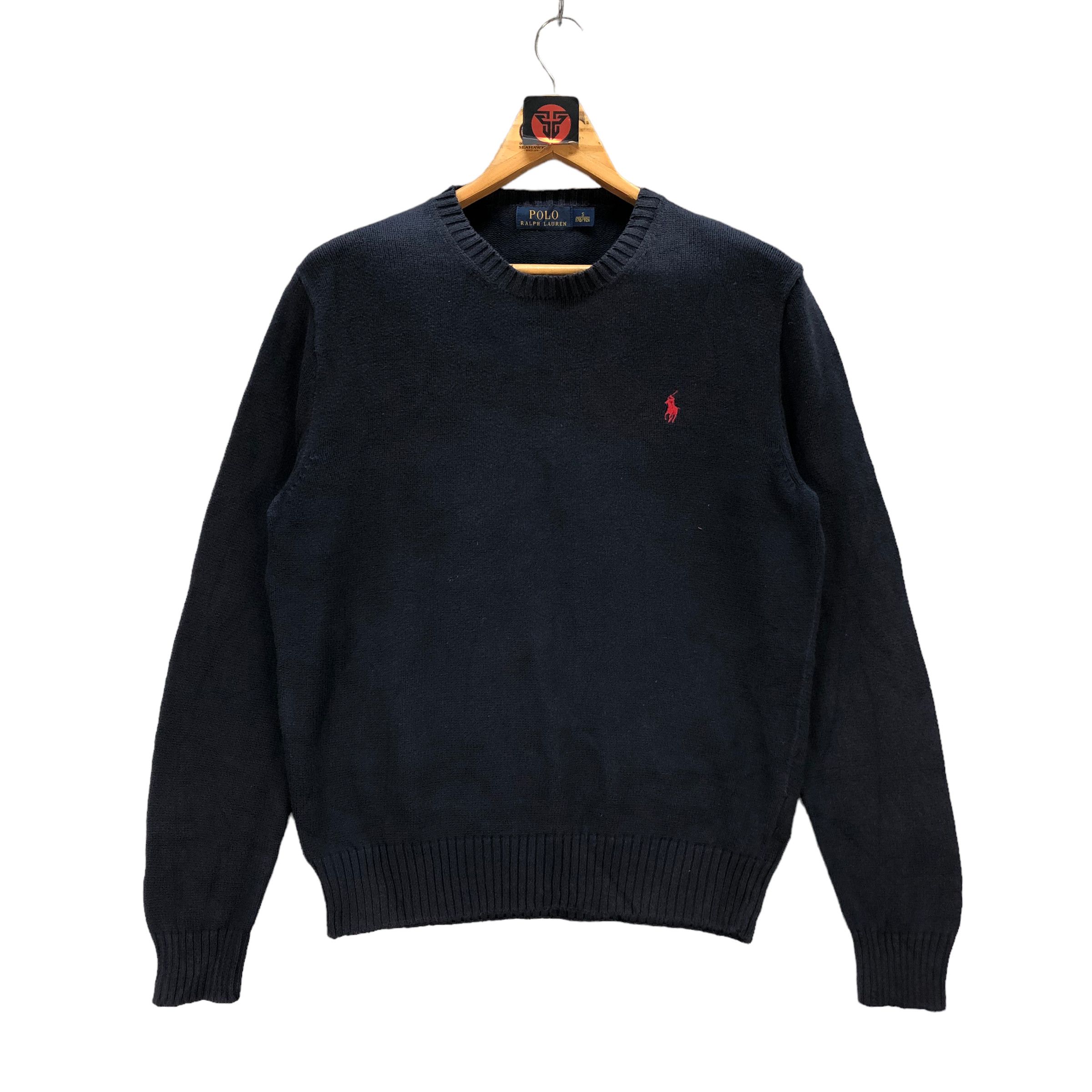 Polo Ralph Lauren POLO RL KNIT SWEATER #7004-104 Size US S / EU 44-46 / 1 - 1 Thumbnail