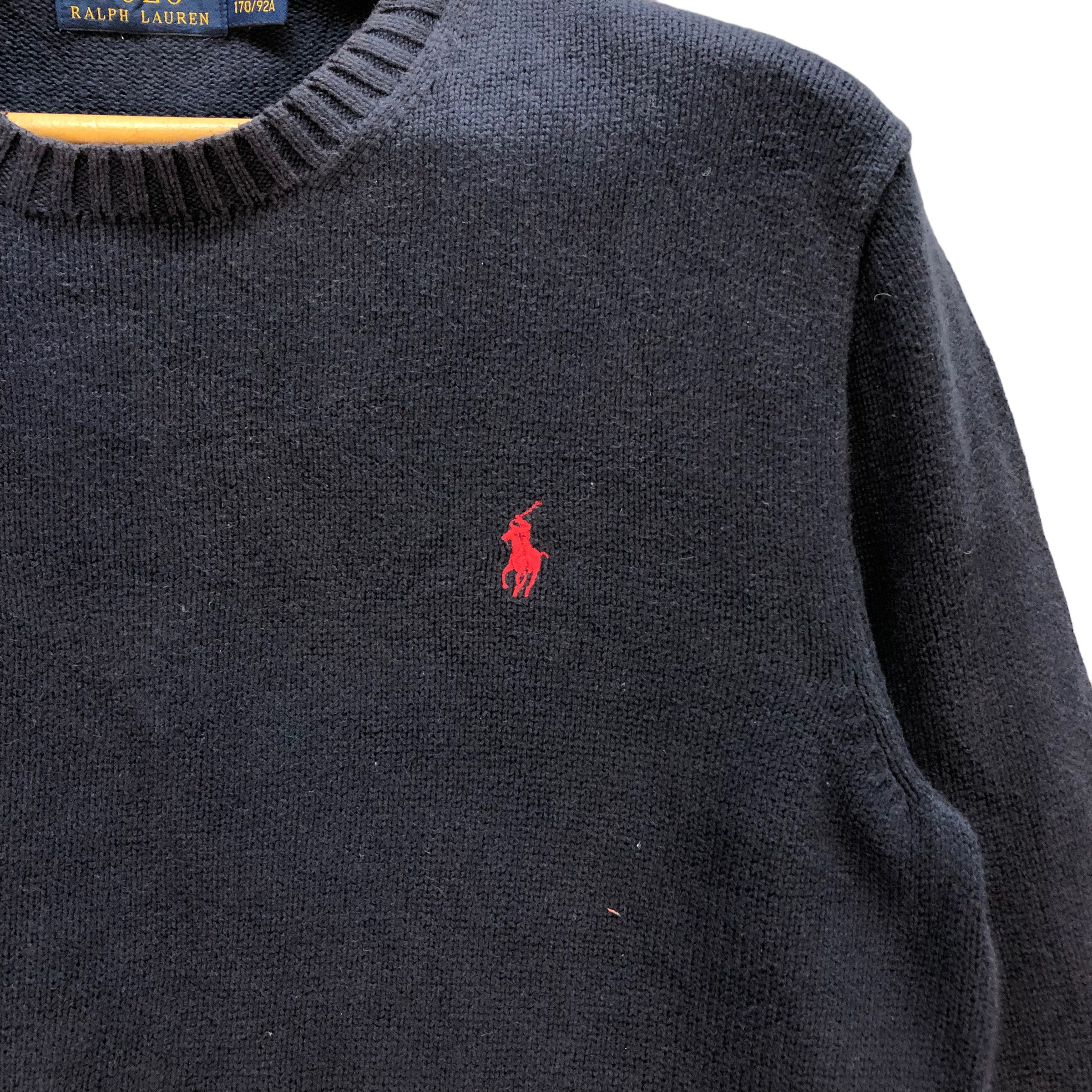 Polo Ralph Lauren POLO RL KNIT SWEATER #7004-104 Size US S / EU 44-46 / 1 - 3 Thumbnail