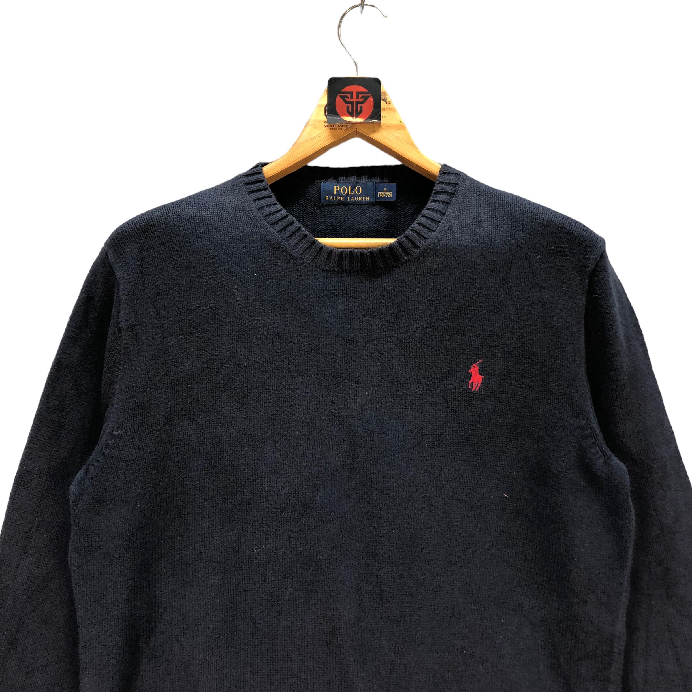Polo Ralph Lauren POLO RL KNIT SWEATER #7004-104 Size US S / EU 44-46 / 1 - 2 Thumbnail