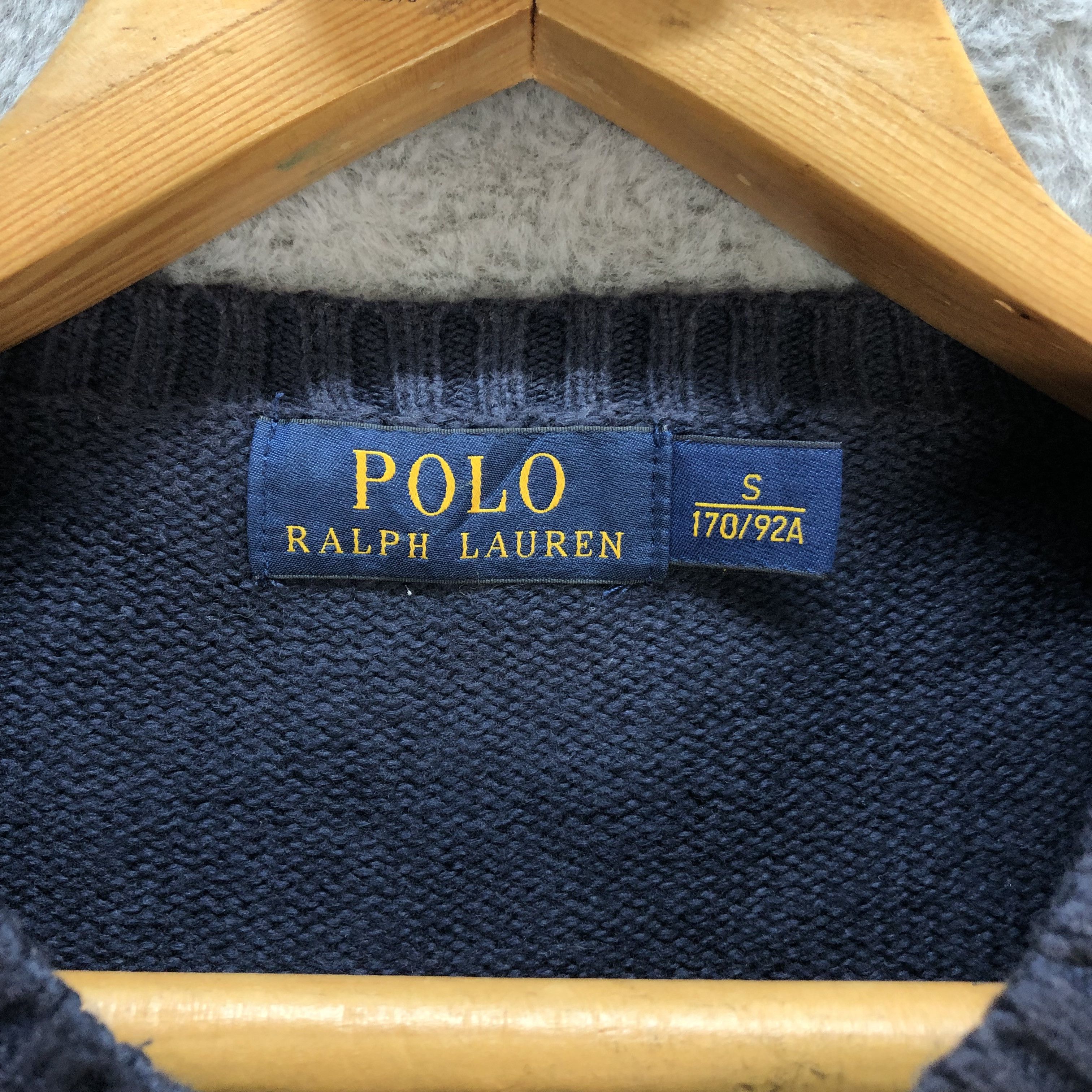 Polo Ralph Lauren POLO RL KNIT SWEATER #7004-104 Size US S / EU 44-46 / 1 - 7 Thumbnail