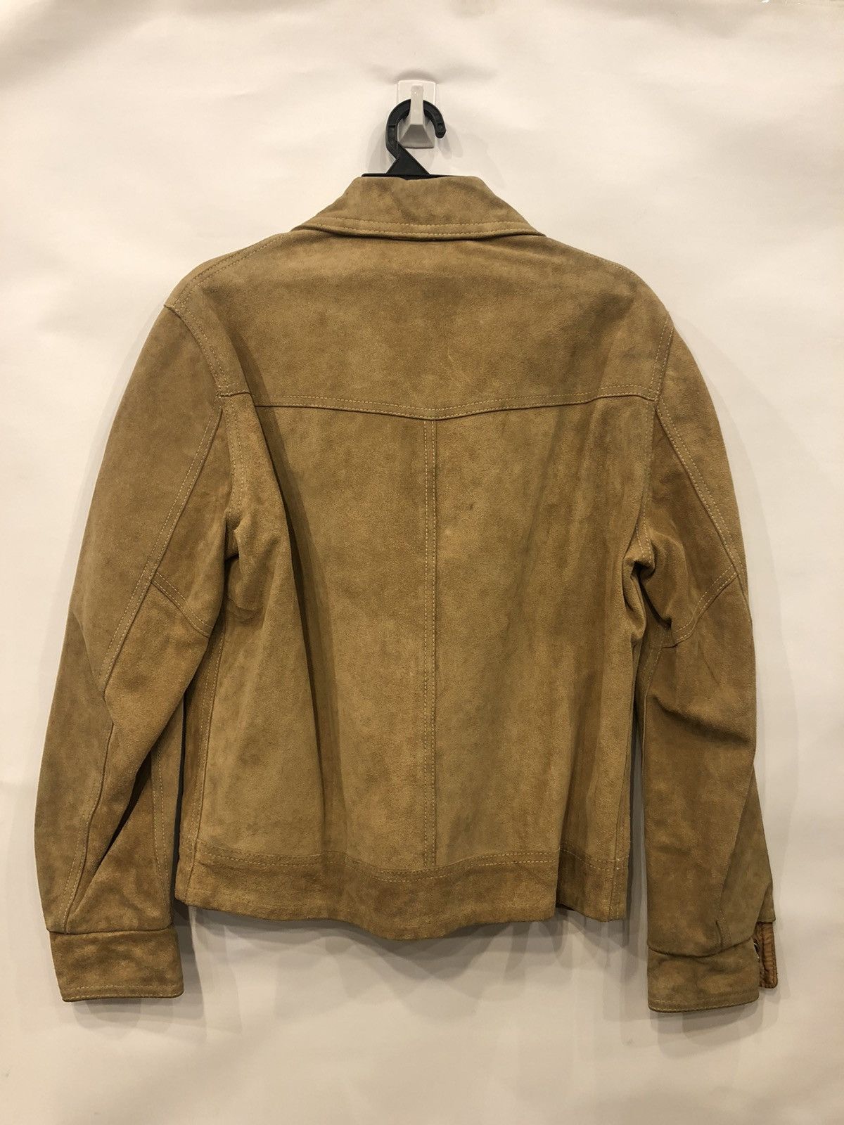 Levi's × Vintage Levis Cowhide Jacket OrangeTag Size US L / EU 52-54 / 3 - 5 Thumbnail
