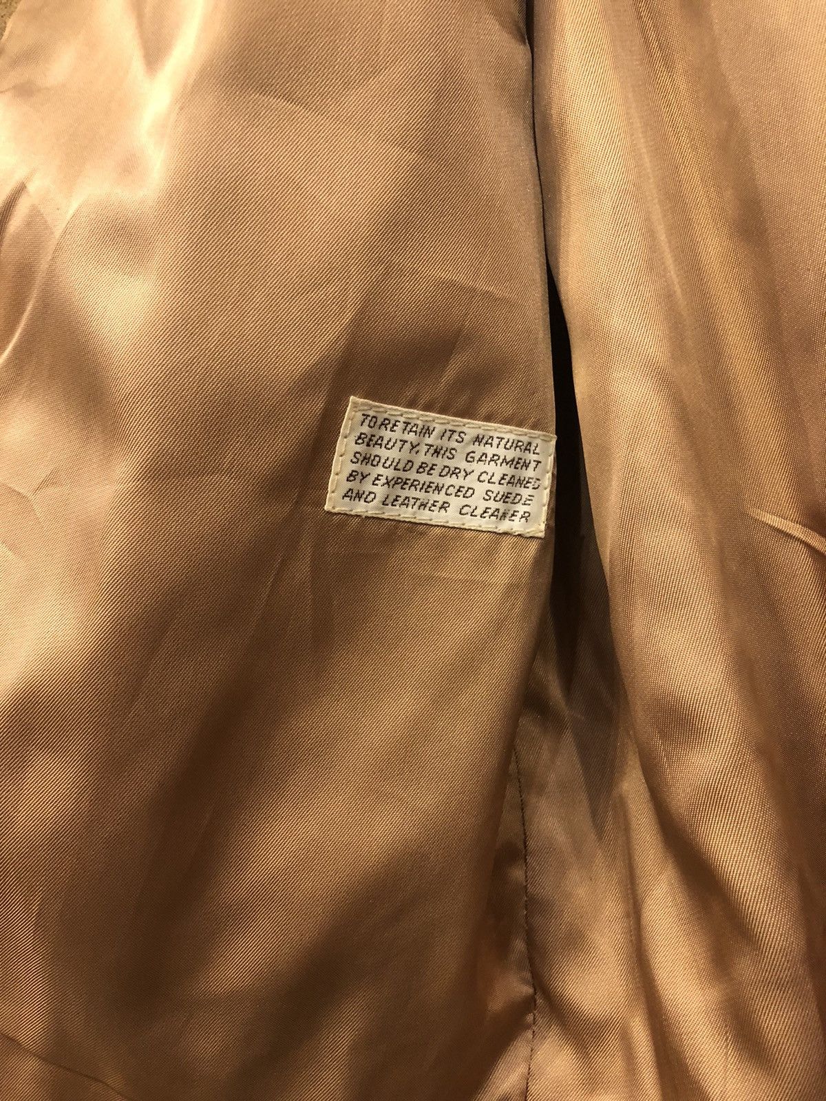 Levi's × Vintage Levis Cowhide Jacket OrangeTag Size US L / EU 52-54 / 3 - 7 Thumbnail