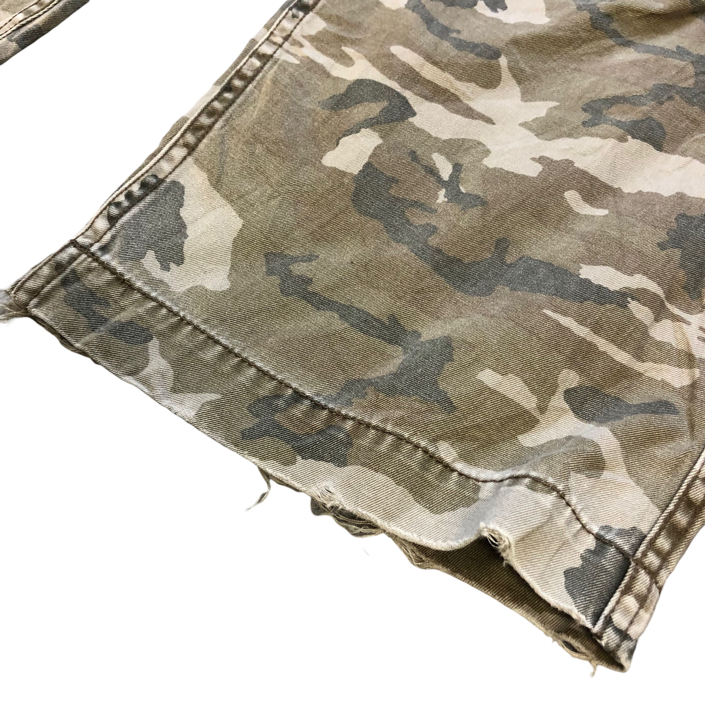 Vintage RC 86 CAMO CARGO PANTS #7029-106 Size US 32 / EU 48 - 9 Thumbnail