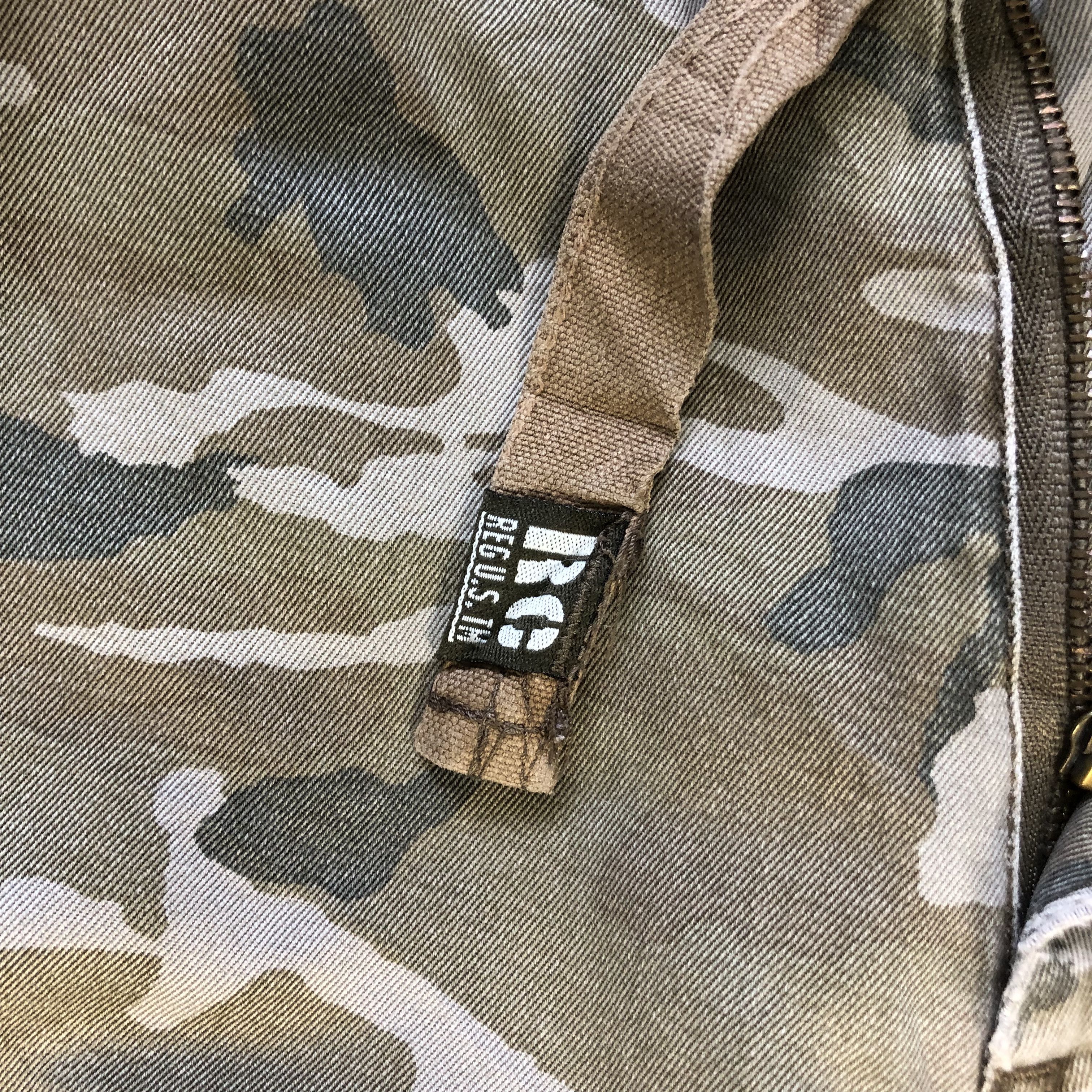 Vintage RC 86 CAMO CARGO PANTS #7029-106 Size US 32 / EU 48 - 5 Thumbnail