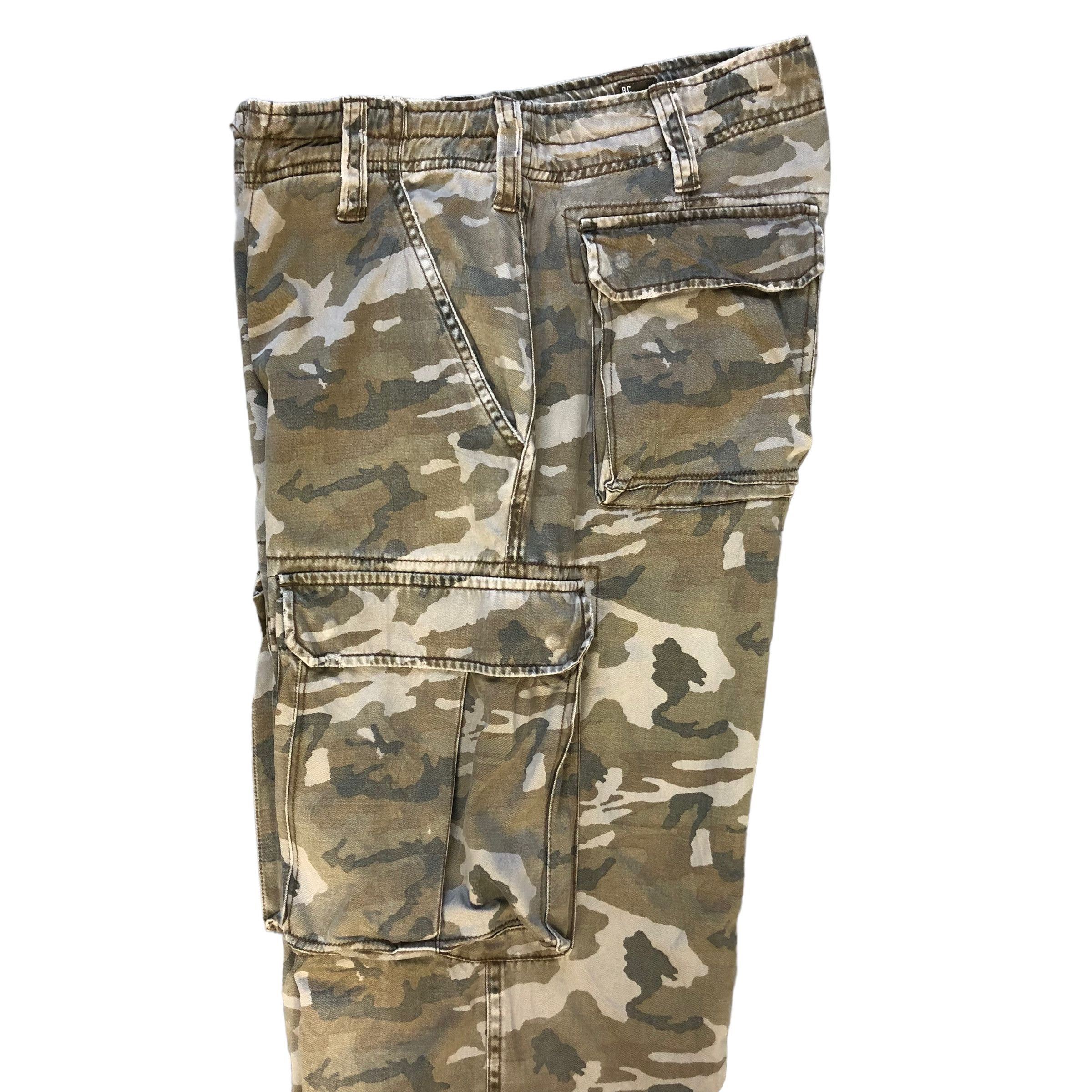 Vintage RC 86 CAMO CARGO PANTS #7029-106 Size US 32 / EU 48 - 19 Thumbnail