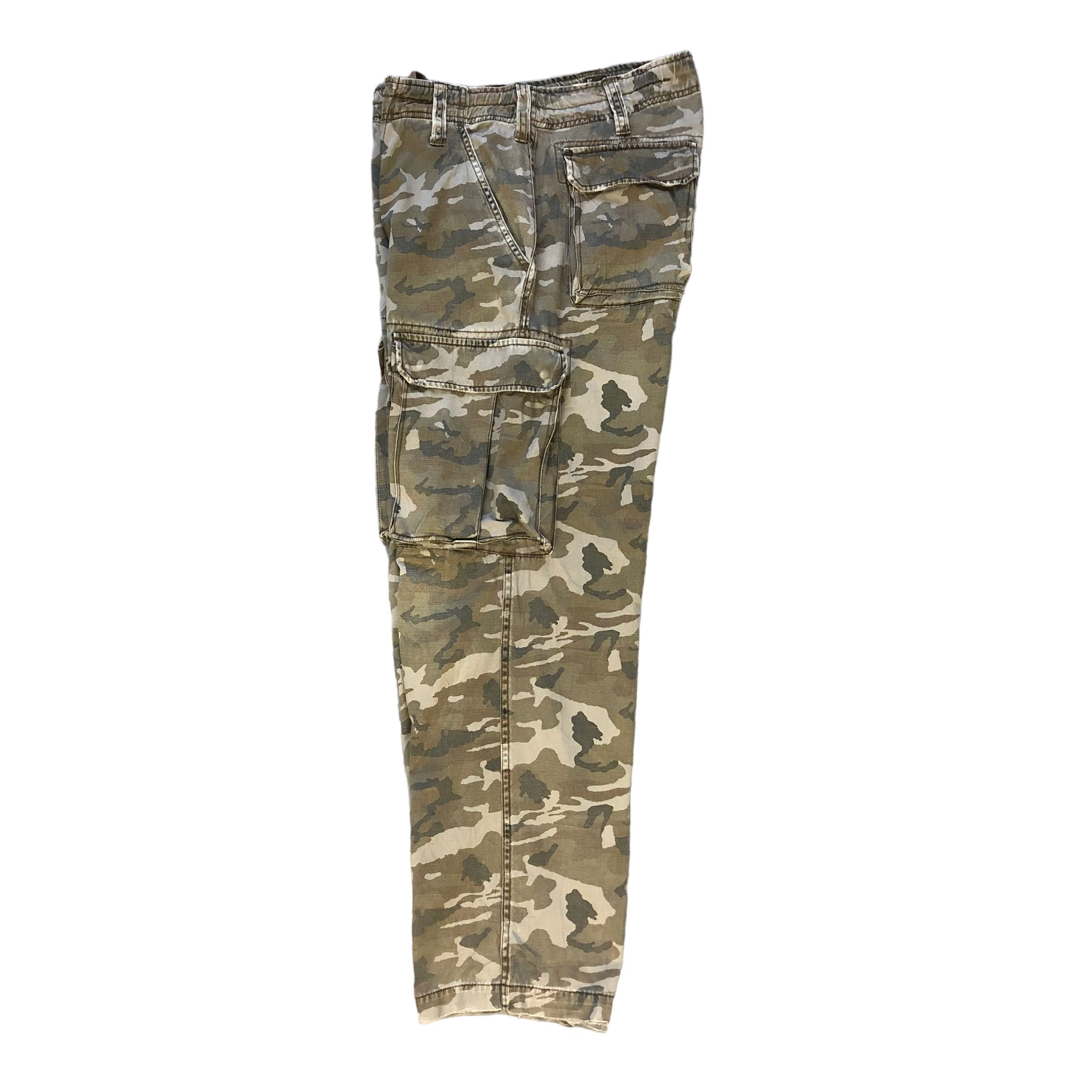 Vintage RC 86 CAMO CARGO PANTS #7029-106 Size US 32 / EU 48 - 18 Thumbnail