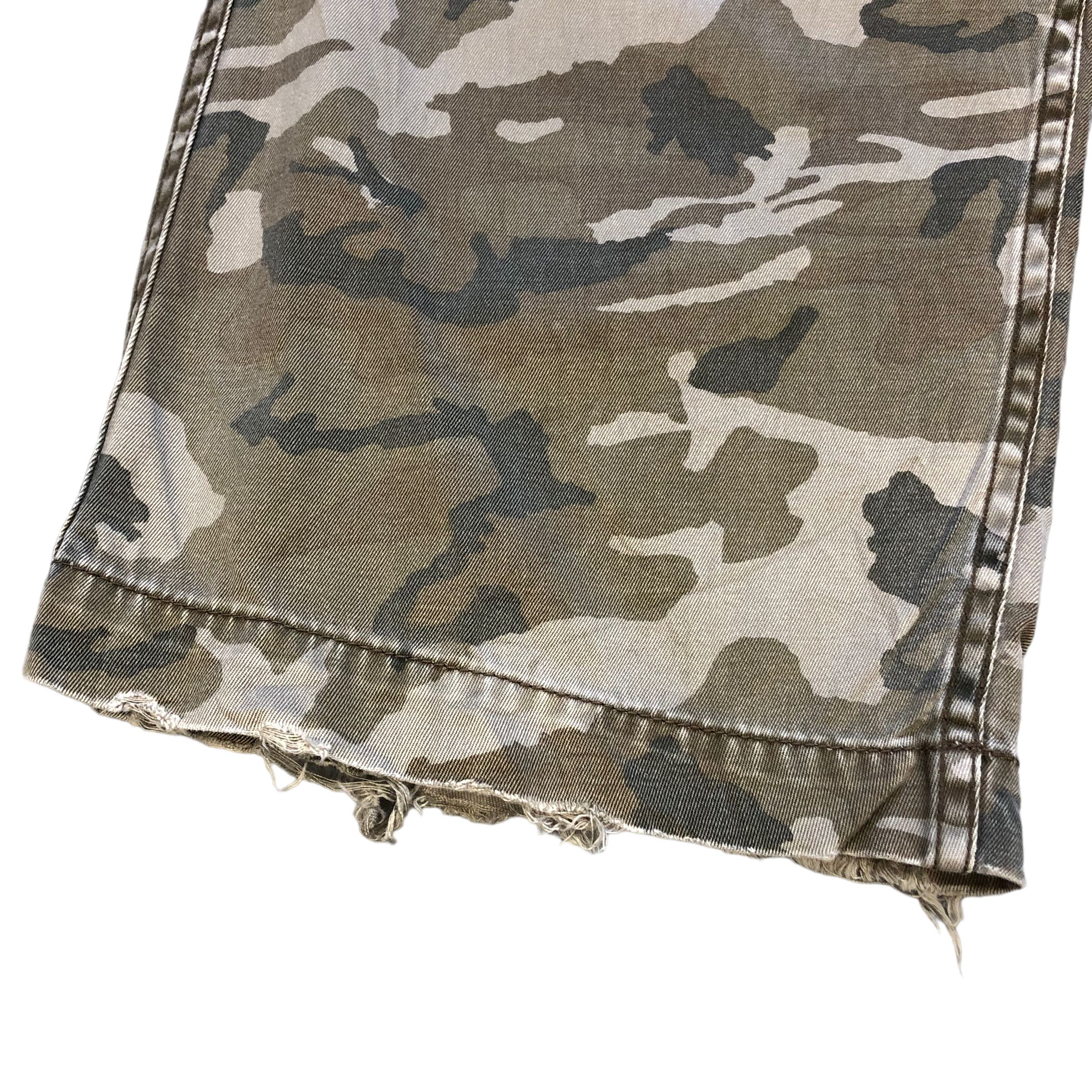 Vintage RC 86 CAMO CARGO PANTS #7029-106 Size US 32 / EU 48 - 8 Thumbnail