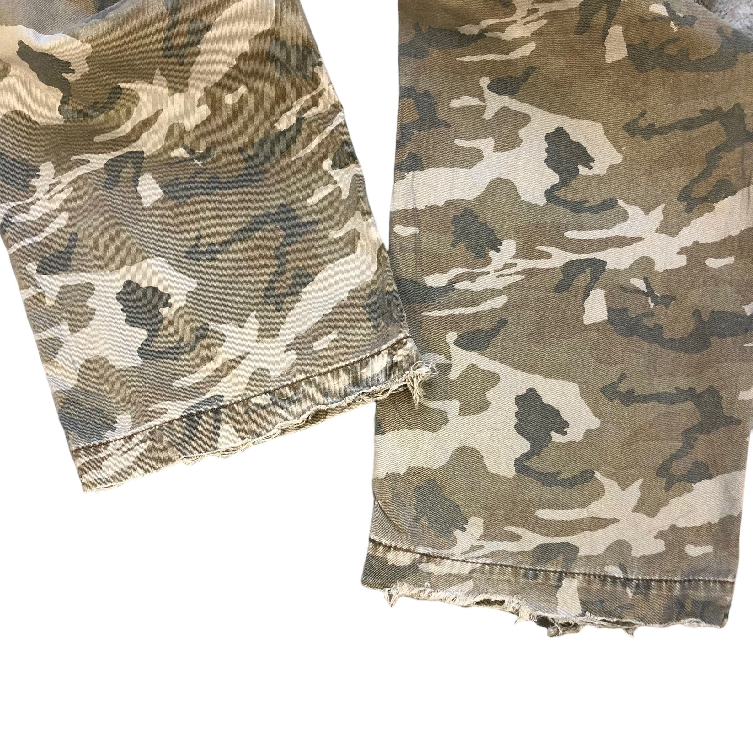Vintage RC 86 CAMO CARGO PANTS #7029-106 Size US 32 / EU 48 - 17 Thumbnail