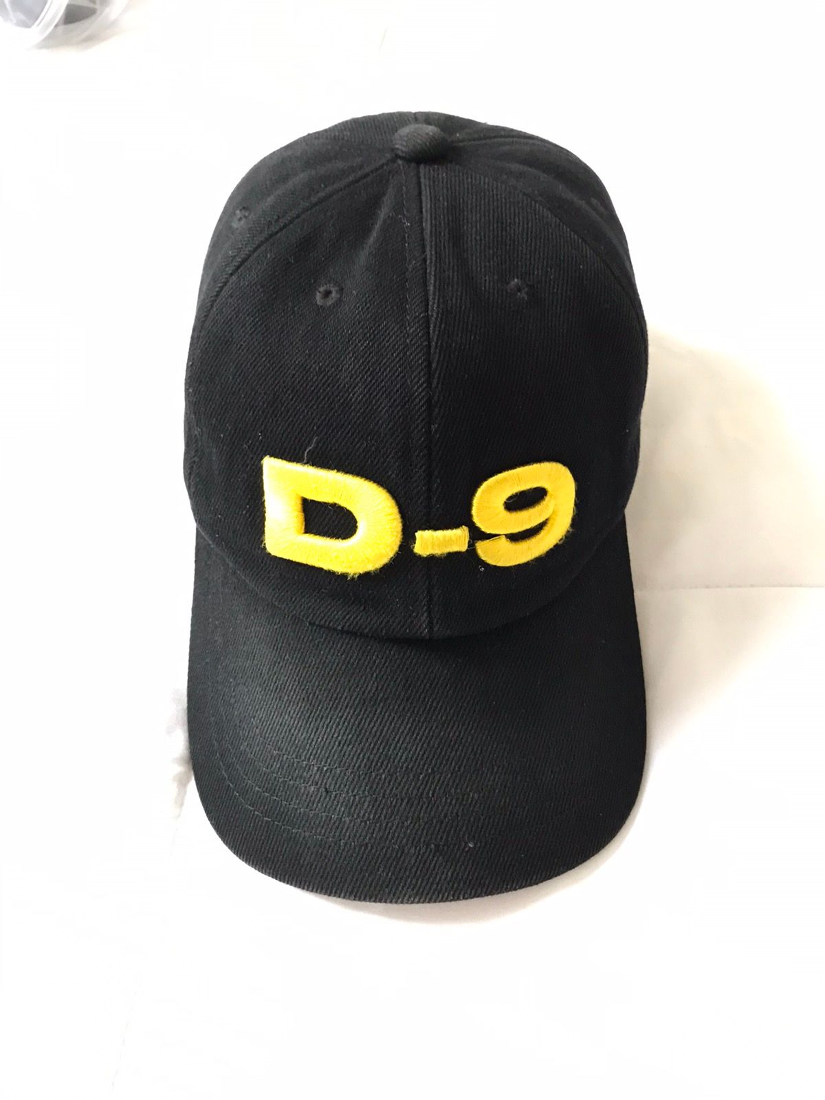 Pre-owned Drain Gang X Sad Boys D-9 Logo Cap In Black