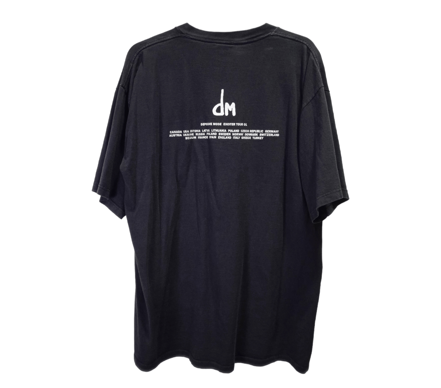 Band Tees Vintage 2000s Depeche Mode Exciter Tour T Shirt Size US XL / EU 56 / 4 - 2 Thumbnail