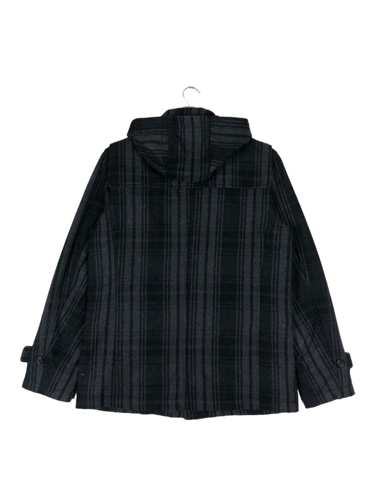 Japanese Brand Japanese Brand Louis Chavlon Plaid Wool Duffel Jacket Size US L / EU 52-54 / 3 - 5 Thumbnail
