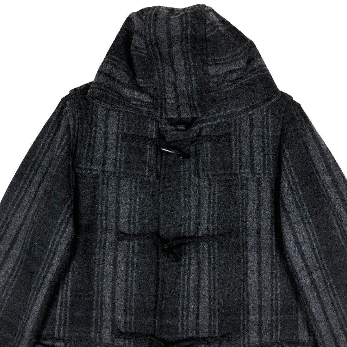 Japanese Brand Japanese Brand Louis Chavlon Plaid Wool Duffel Jacket Size US L / EU 52-54 / 3 - 2 Thumbnail