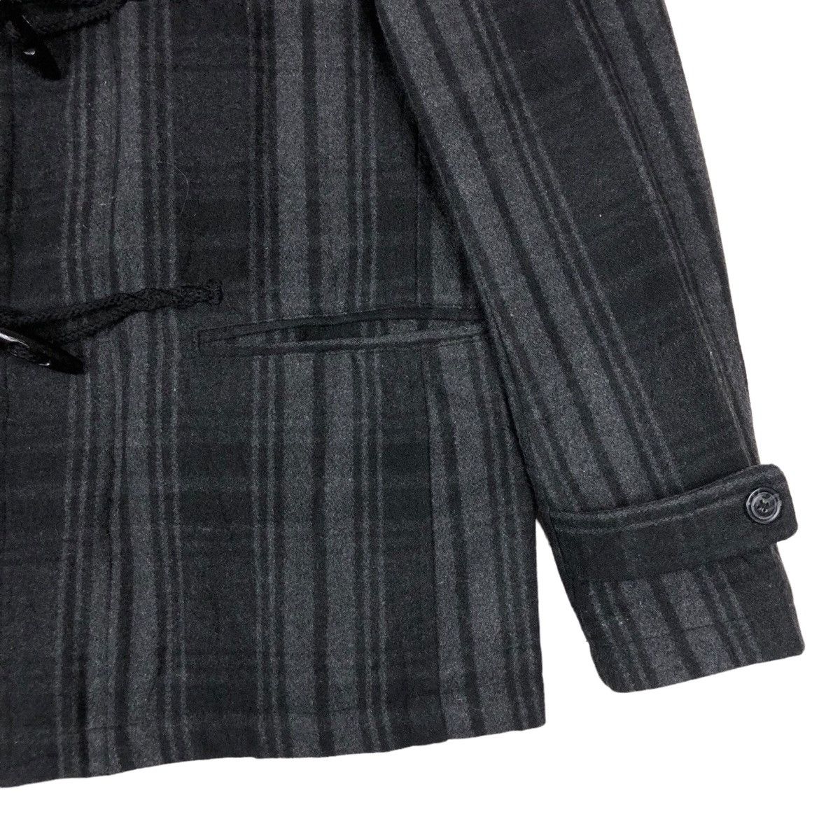 Japanese Brand Japanese Brand Louis Chavlon Plaid Wool Duffel Jacket Size US L / EU 52-54 / 3 - 4 Thumbnail