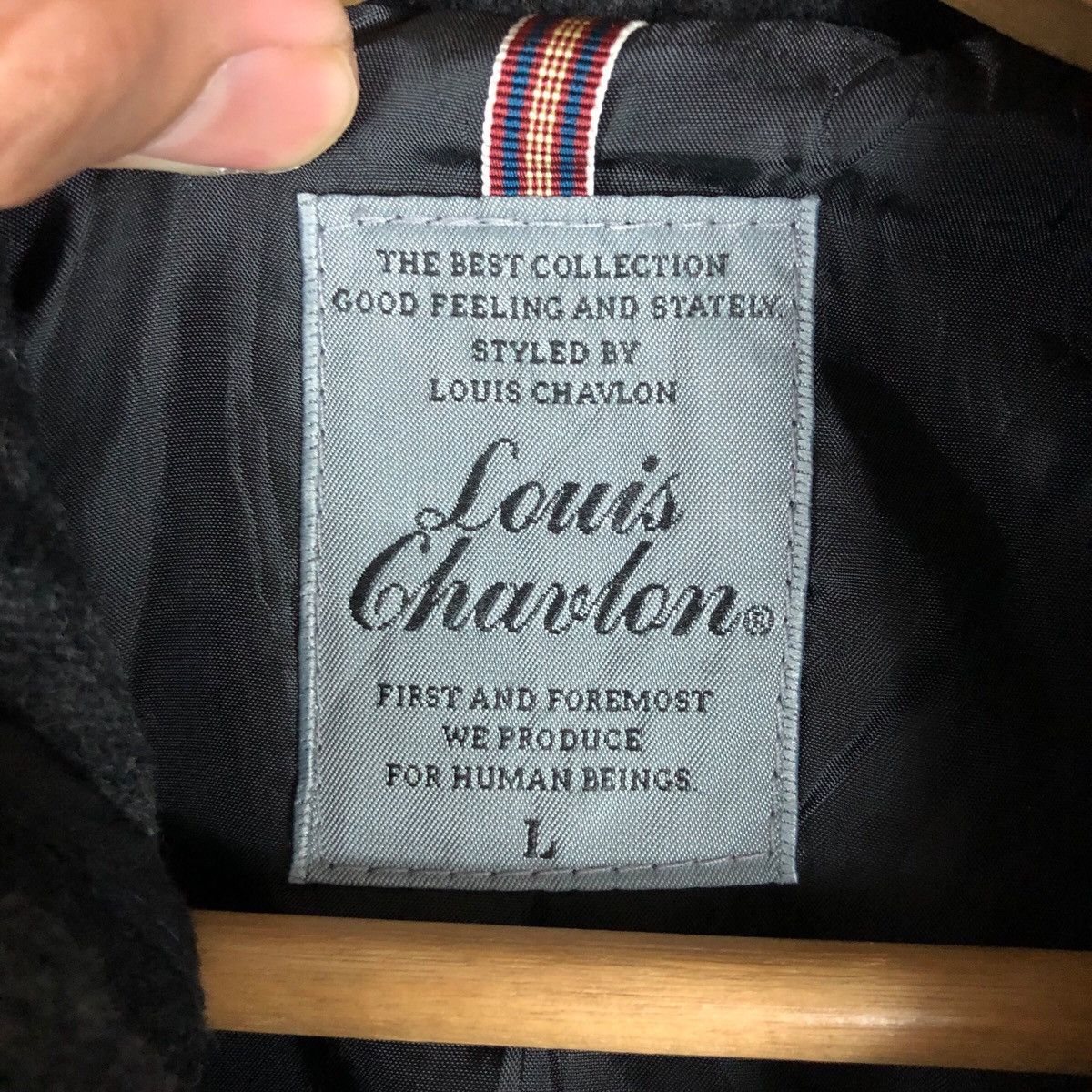 Japanese Brand Japanese Brand Louis Chavlon Plaid Wool Duffel Jacket Size US L / EU 52-54 / 3 - 6 Thumbnail