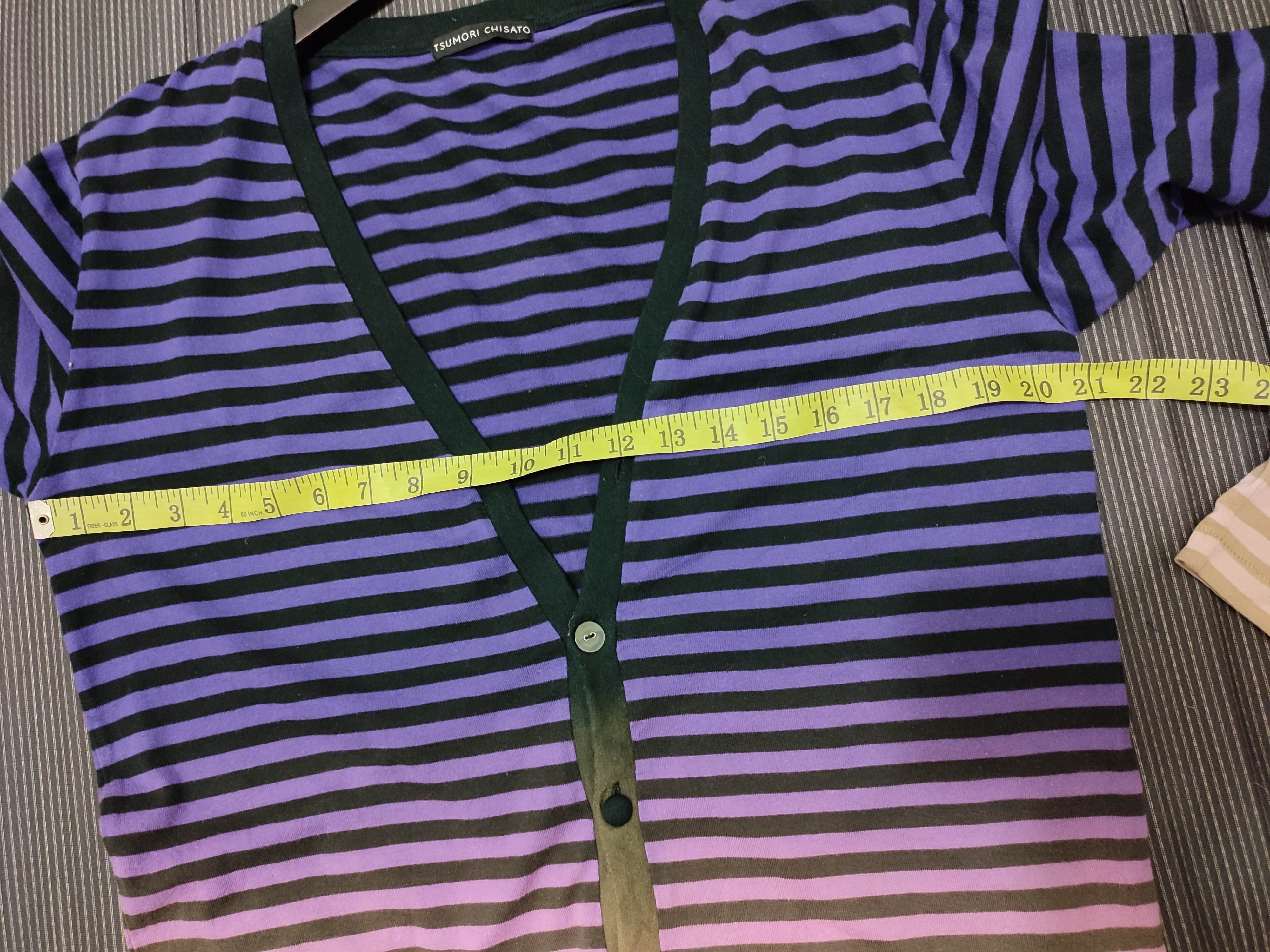 Issey Miyake × Tsumori Chisato 🔥Rare!!! Tsumori Chisato Issey Miyake Dyed Cardigan Size US M / EU 48-50 / 2 - 15 Thumbnail