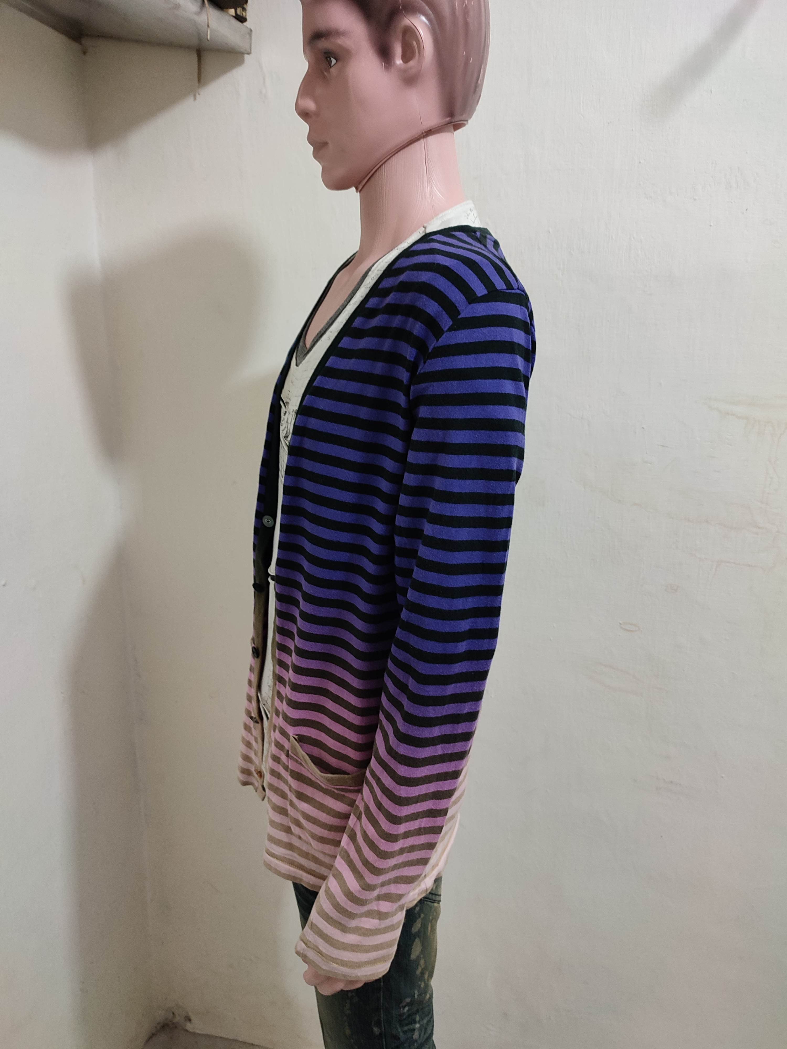 Issey Miyake × Tsumori Chisato 🔥Rare!!! Tsumori Chisato Issey Miyake Dyed Cardigan Size US M / EU 48-50 / 2 - 4 Thumbnail