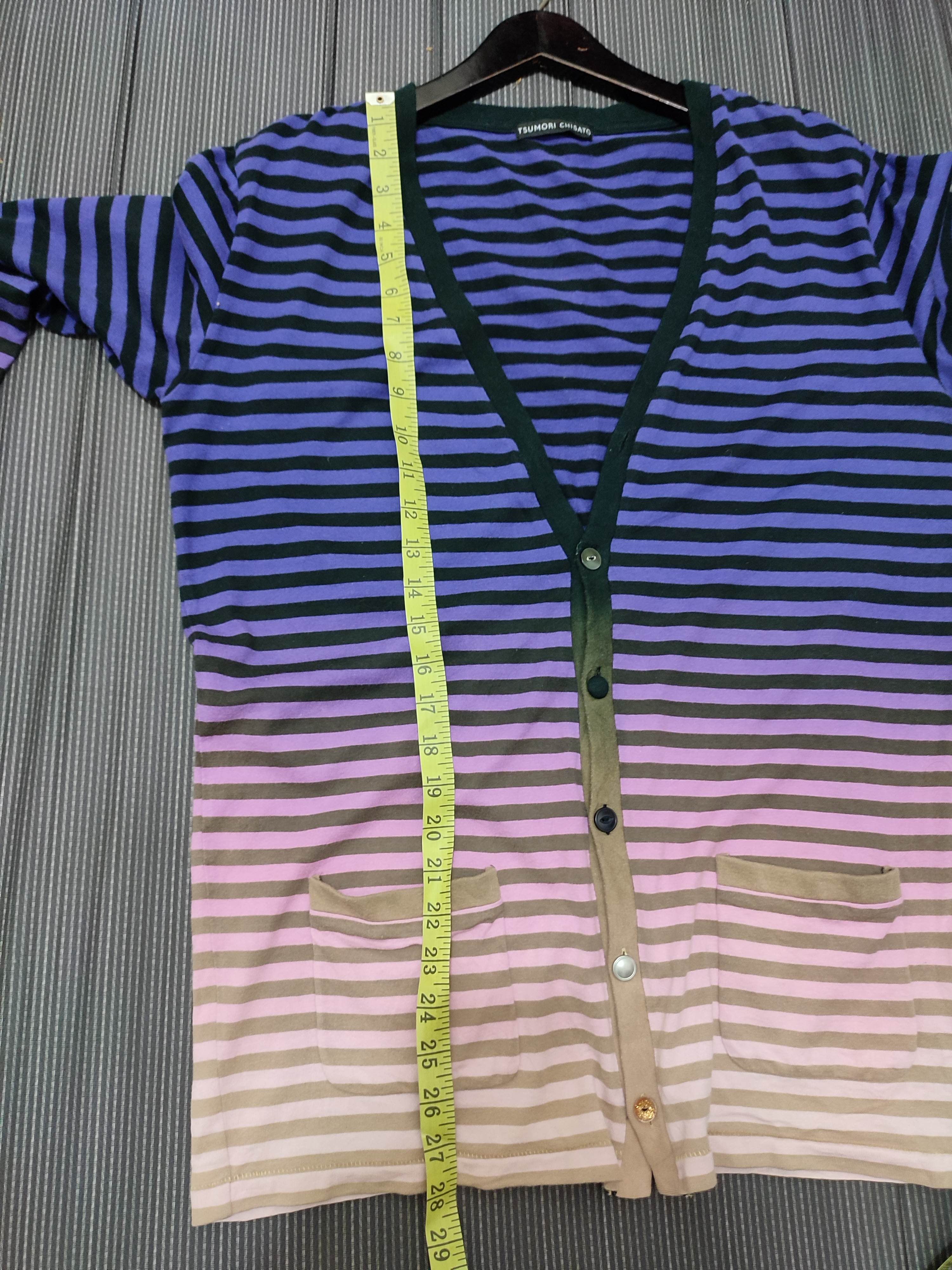 Issey Miyake × Tsumori Chisato 🔥Rare!!! Tsumori Chisato Issey Miyake Dyed Cardigan Size US M / EU 48-50 / 2 - 16 Thumbnail