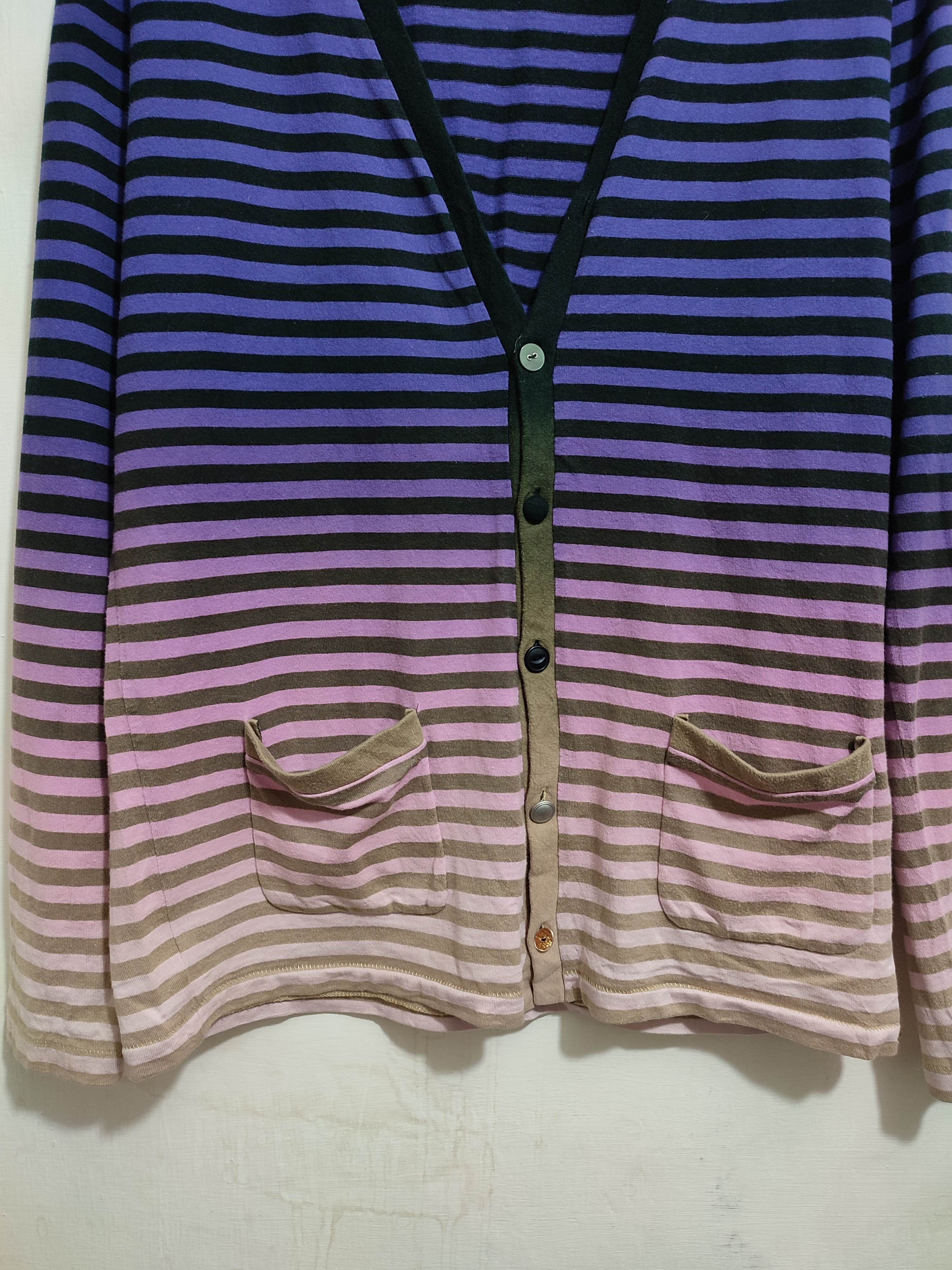 Issey Miyake × Tsumori Chisato 🔥Rare!!! Tsumori Chisato Issey Miyake Dyed Cardigan Size US M / EU 48-50 / 2 - 8 Thumbnail