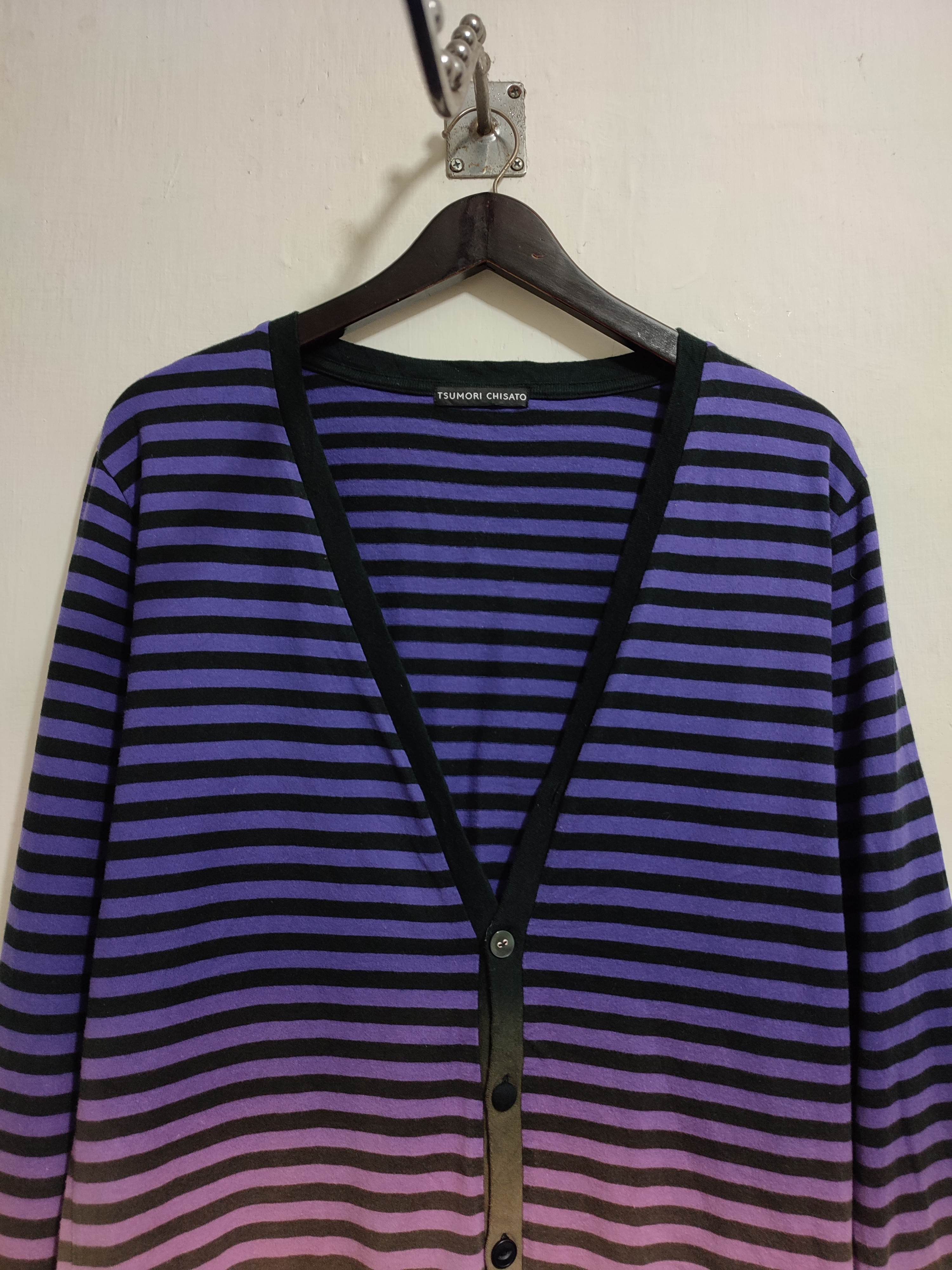Issey Miyake × Tsumori Chisato 🔥Rare!!! Tsumori Chisato Issey Miyake Dyed Cardigan Size US M / EU 48-50 / 2 - 7 Thumbnail