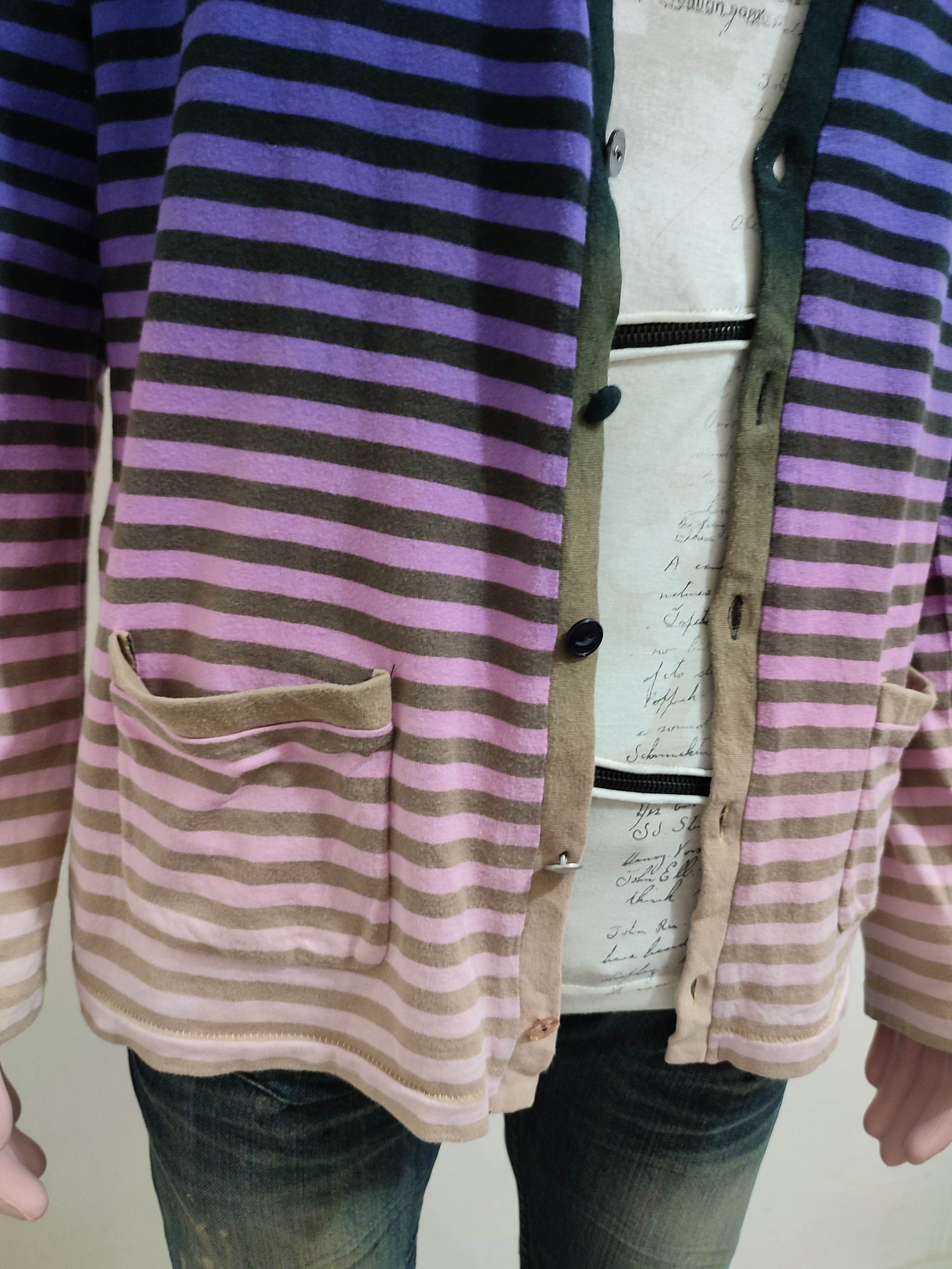 Issey Miyake × Tsumori Chisato 🔥Rare!!! Tsumori Chisato Issey Miyake Dyed Cardigan Size US M / EU 48-50 / 2 - 3 Thumbnail