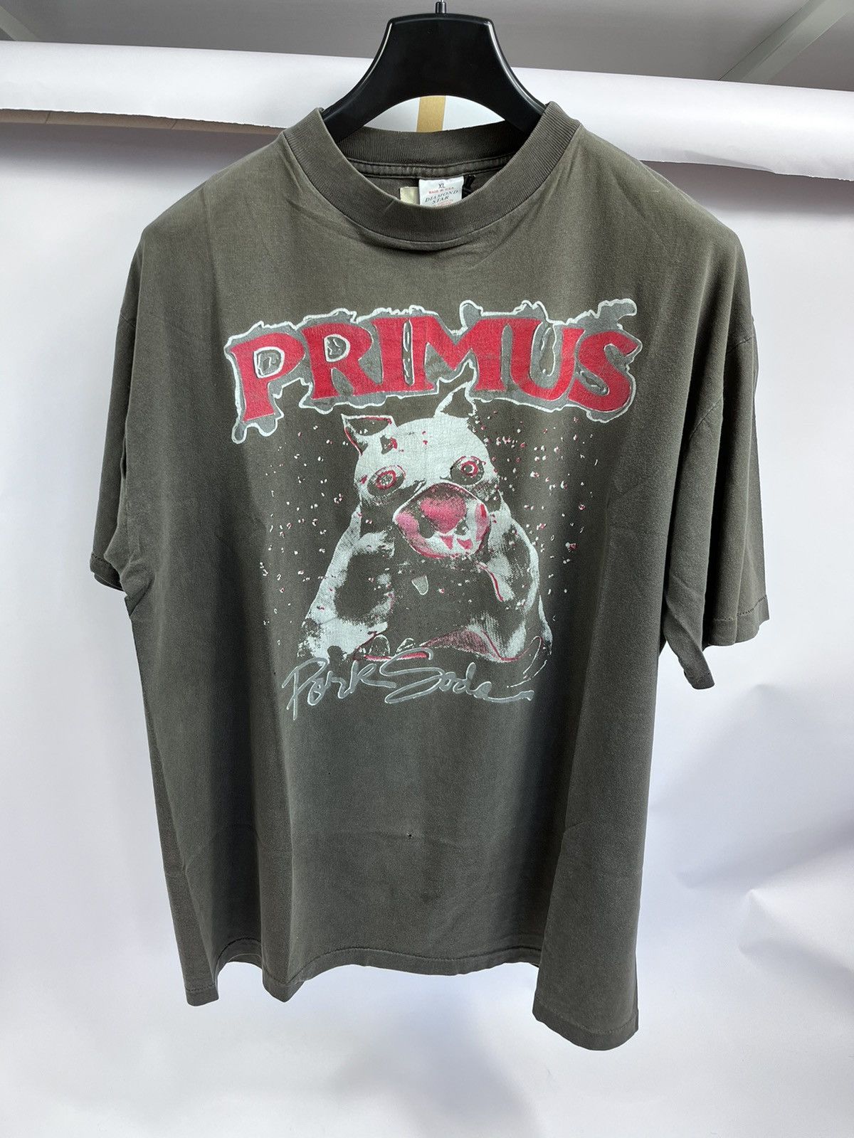 Gallery Dept. x PRIMUS Washed Black Vintage T-Shirt Size US XL / EU 56 / 4 - 1 Thumbnail