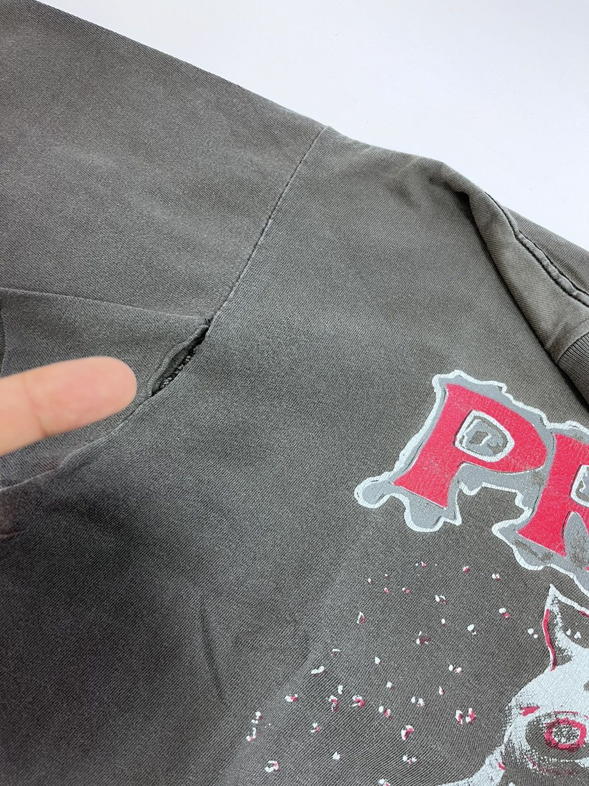 Gallery Dept. x PRIMUS Washed Black Vintage T-Shirt Size US XL / EU 56 / 4 - 5 Thumbnail