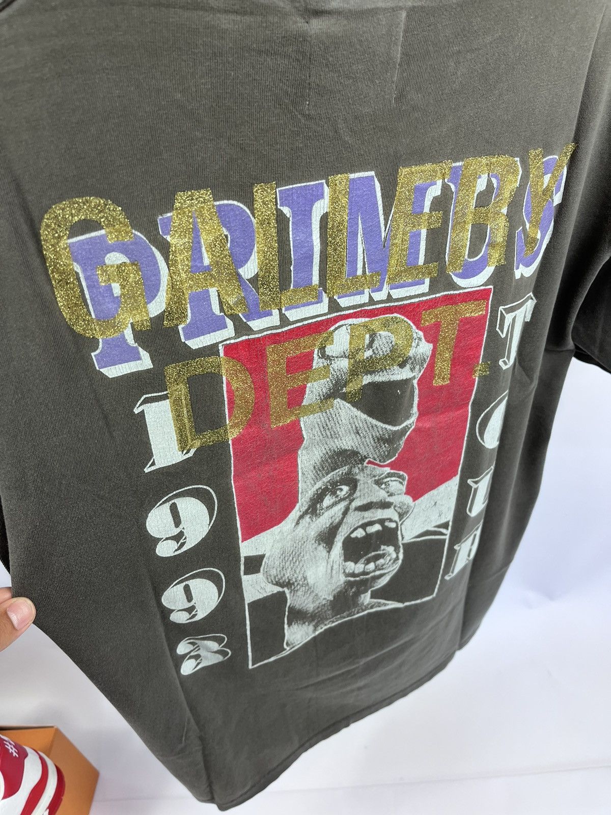 Gallery Dept. x PRIMUS Washed Black Vintage T-Shirt Size US XL / EU 56 / 4 - 3 Thumbnail