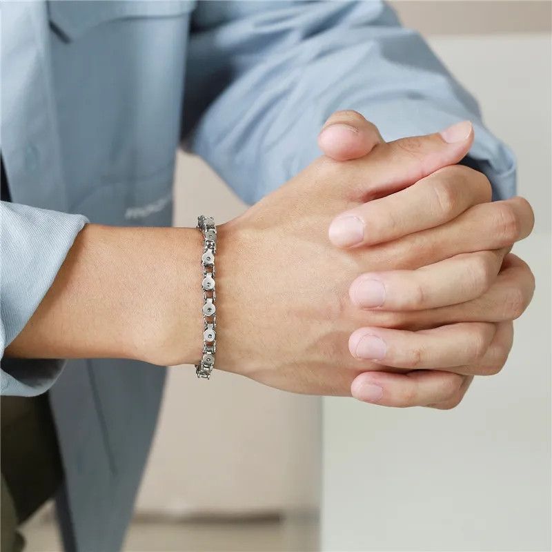 Jewelry Link Wristband Chain Necklace Size ONE SIZE - 4 Thumbnail