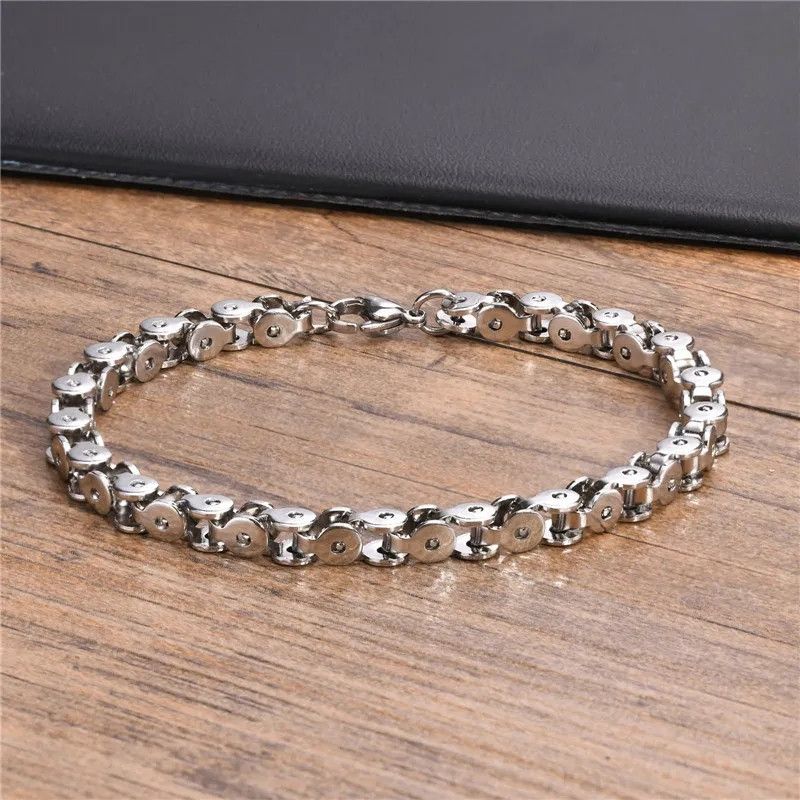 Jewelry Link Wristband Chain Necklace Size ONE SIZE - 1 Thumbnail