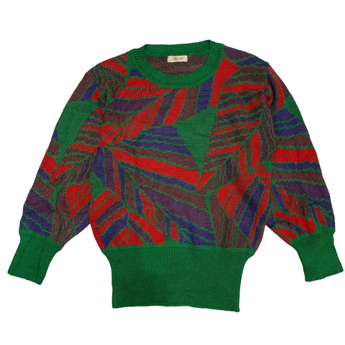 Japanese Brand Japanese Brand Crillon Knitwear Sweater Size S / US 4 / IT 40 - 1 Thumbnail