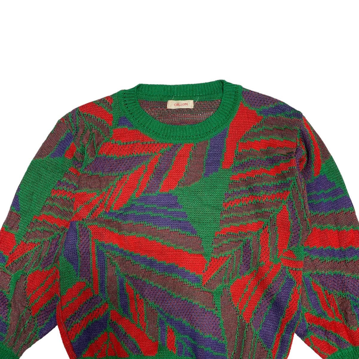 Japanese Brand Japanese Brand Crillon Knitwear Sweater Size S / US 4 / IT 40 - 4 Thumbnail