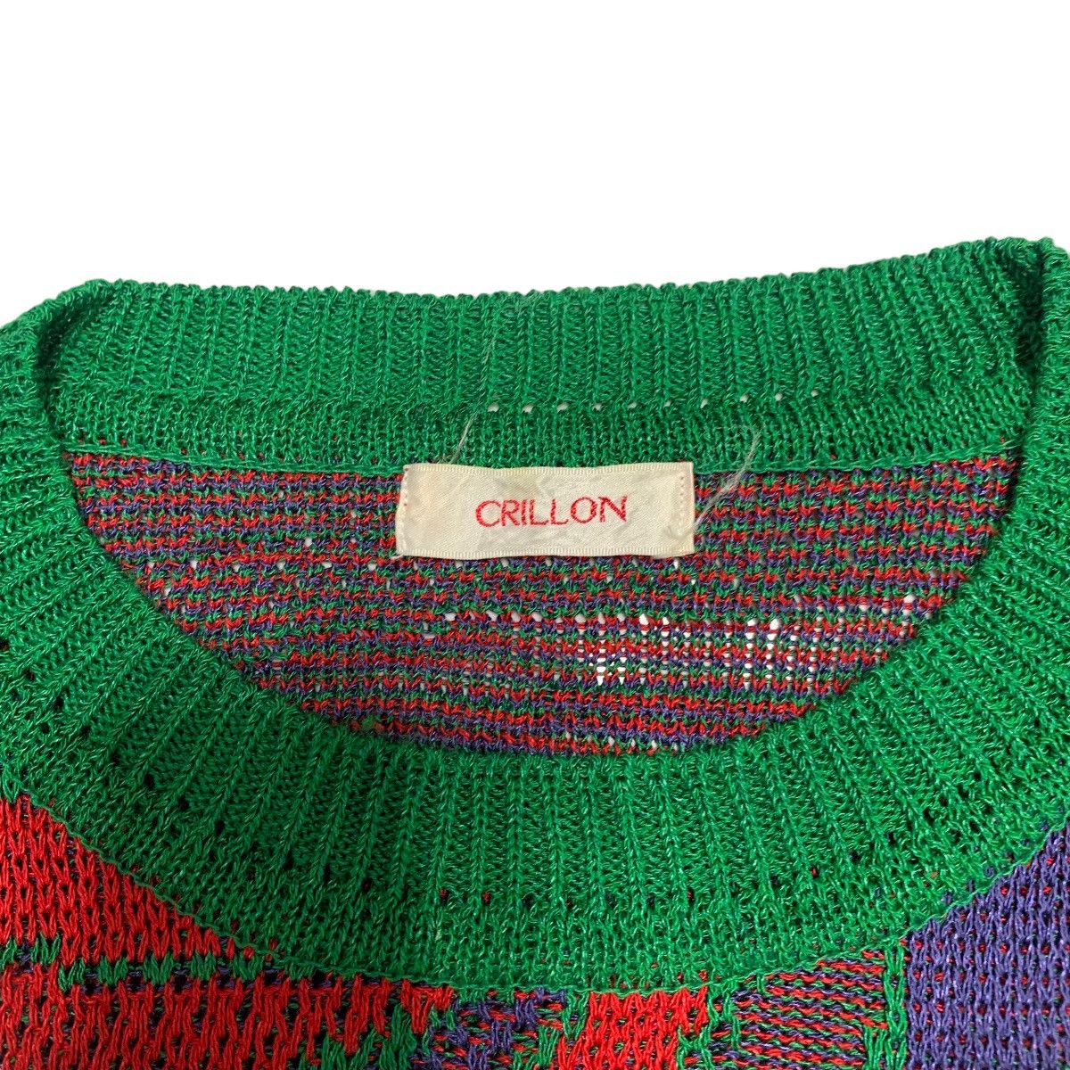 Japanese Brand Japanese Brand Crillon Knitwear Sweater Size S / US 4 / IT 40 - 5 Thumbnail