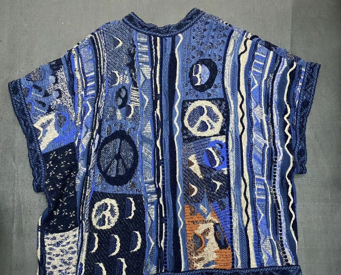 Kapital Kapital Boro Anti War Sweater Size US M / EU 48-50 / 2 - 2 Thumbnail