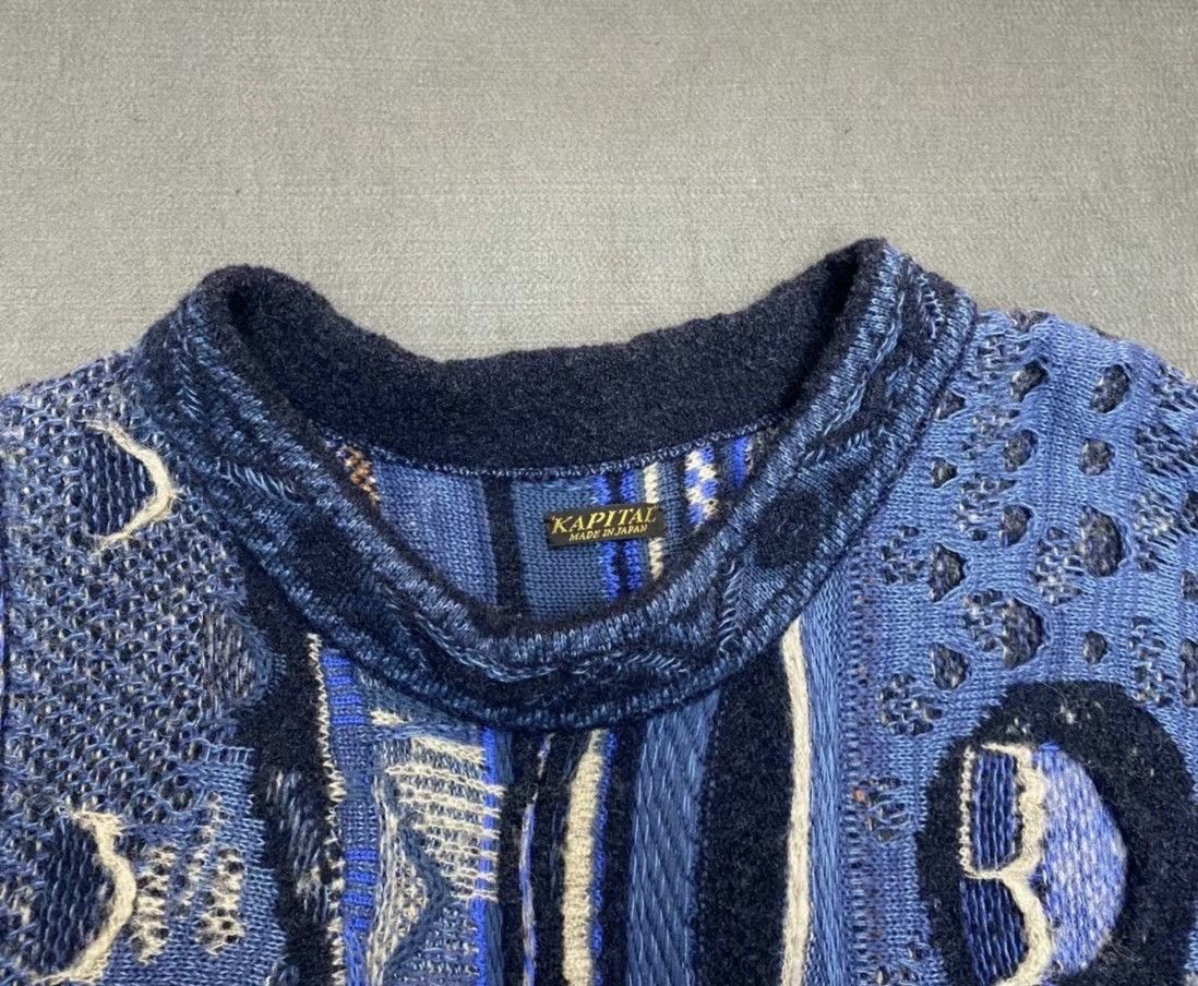 Kapital Kapital Boro Anti War Sweater Size US M / EU 48-50 / 2 - 3 Thumbnail