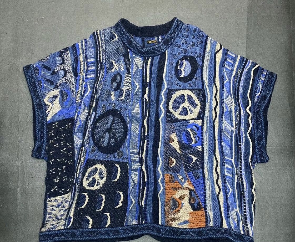 Kapital Kapital Boro Anti War Sweater Size US M / EU 48-50 / 2 - 1 Thumbnail