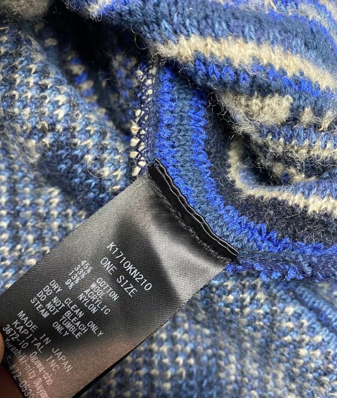 Kapital Kapital Boro Anti War Sweater Size US M / EU 48-50 / 2 - 4 Thumbnail