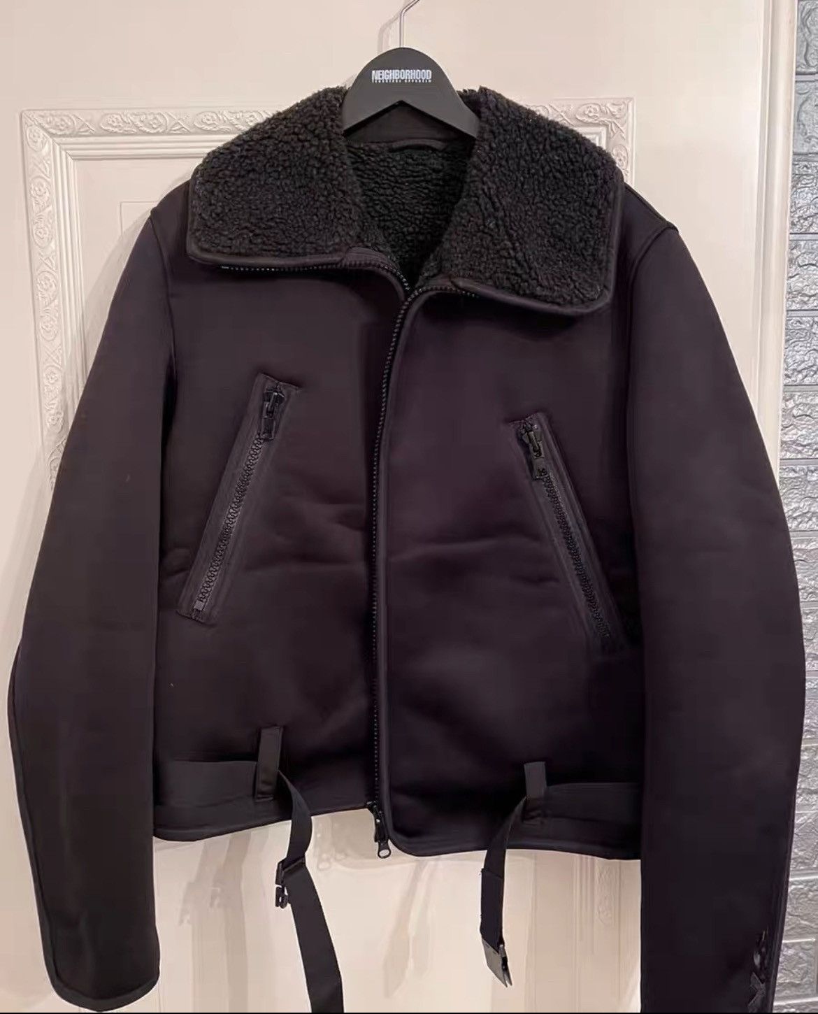 Yohji Yamamoto Yohji Yamamoto x Adidas Wool Cotton Coat Size US S / EU 44-46 / 1 - 1 Thumbnail
