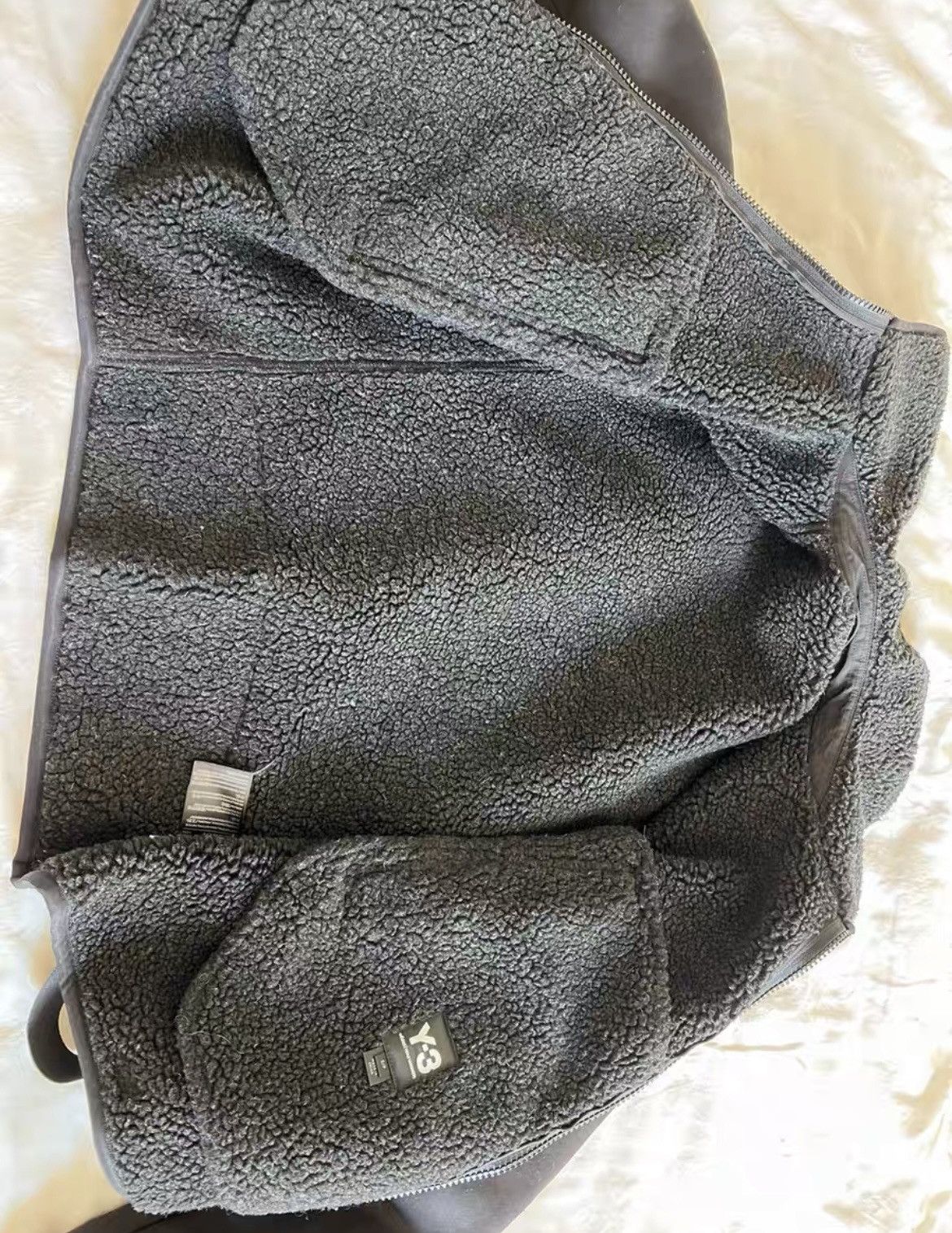 Yohji Yamamoto Yohji Yamamoto x Adidas Wool Cotton Coat Size US S / EU 44-46 / 1 - 5 Thumbnail