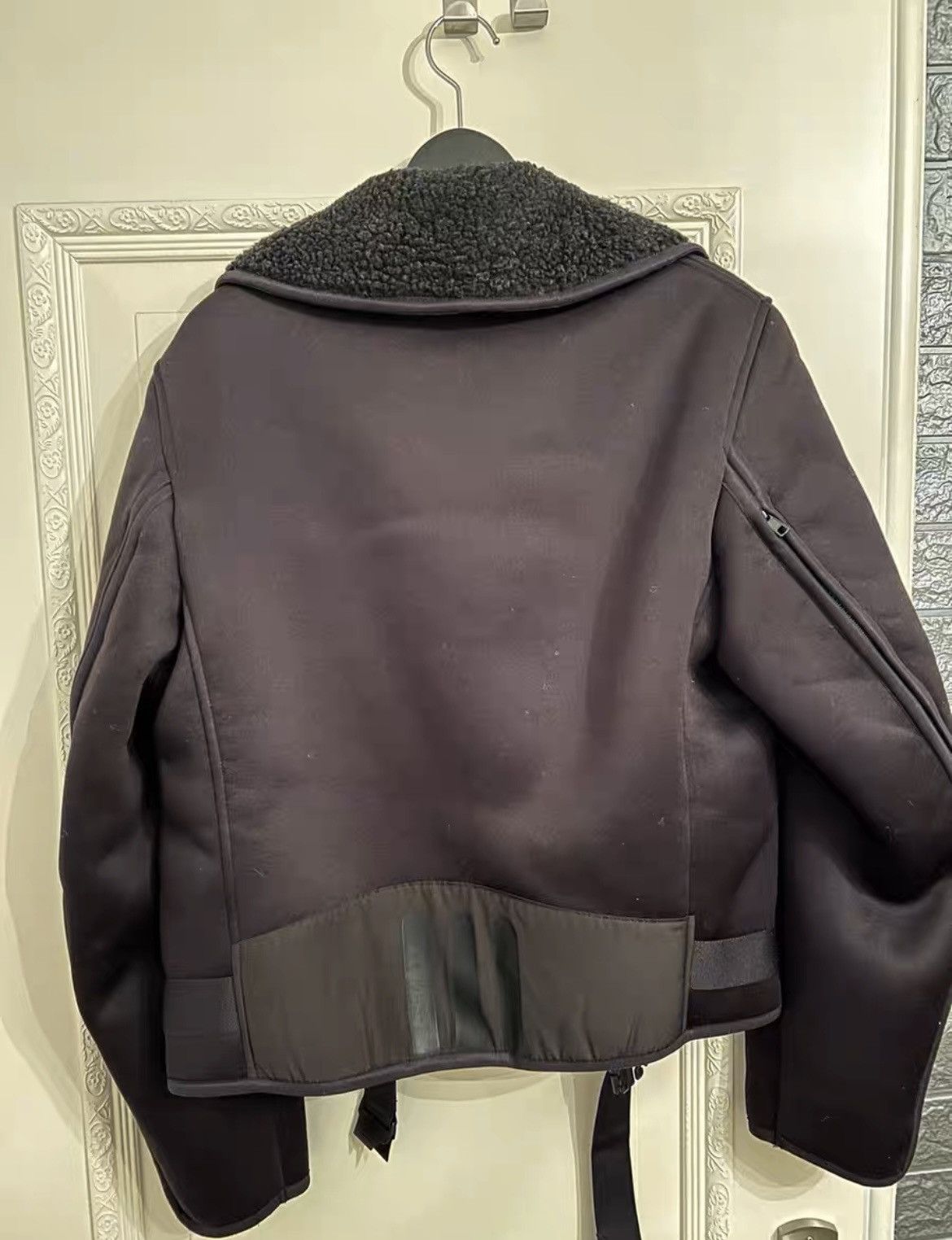 Yohji Yamamoto Yohji Yamamoto x Adidas Wool Cotton Coat Size US S / EU 44-46 / 1 - 2 Thumbnail