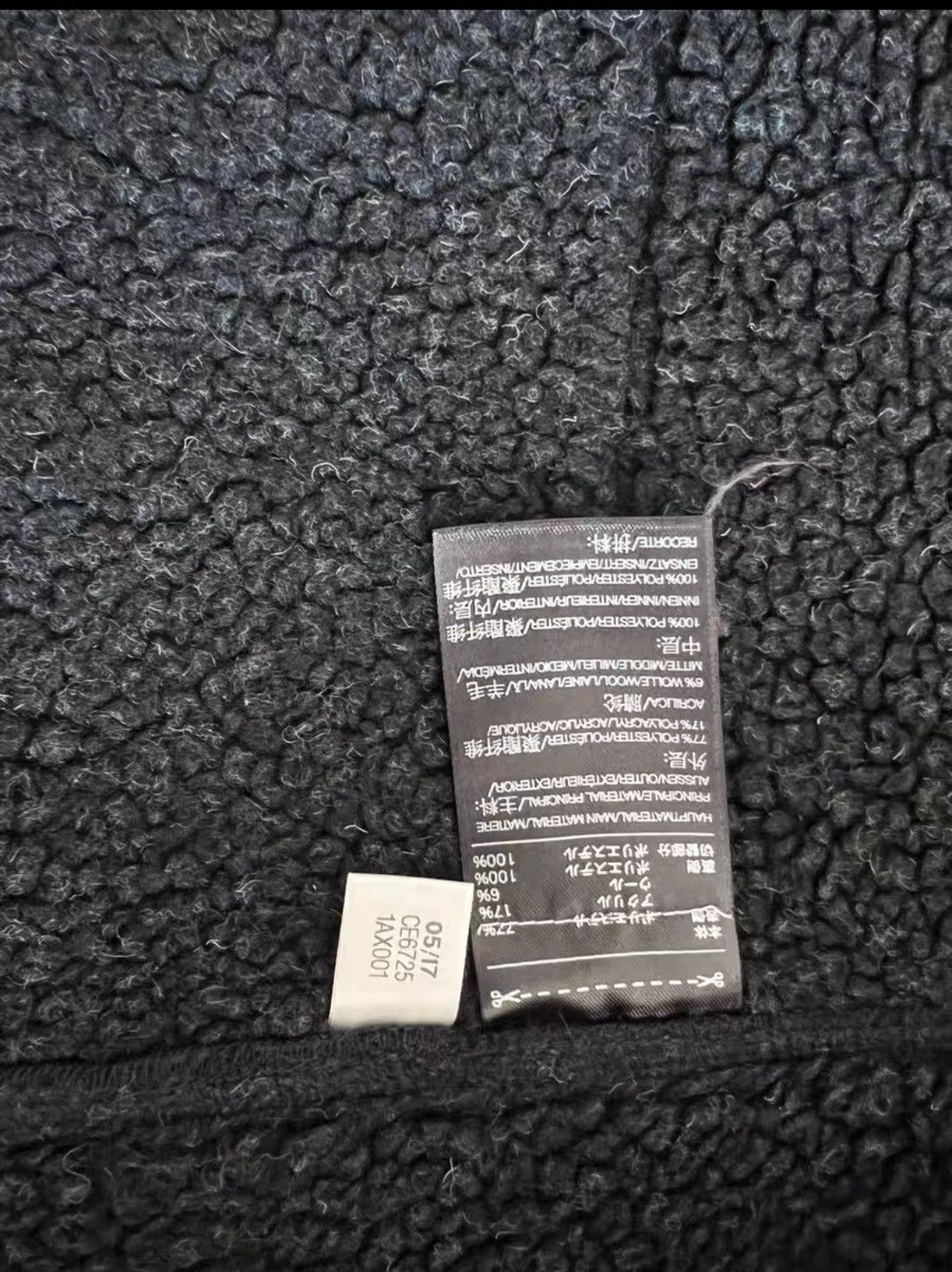 Yohji Yamamoto Yohji Yamamoto x Adidas Wool Cotton Coat Size US S / EU 44-46 / 1 - 3 Thumbnail