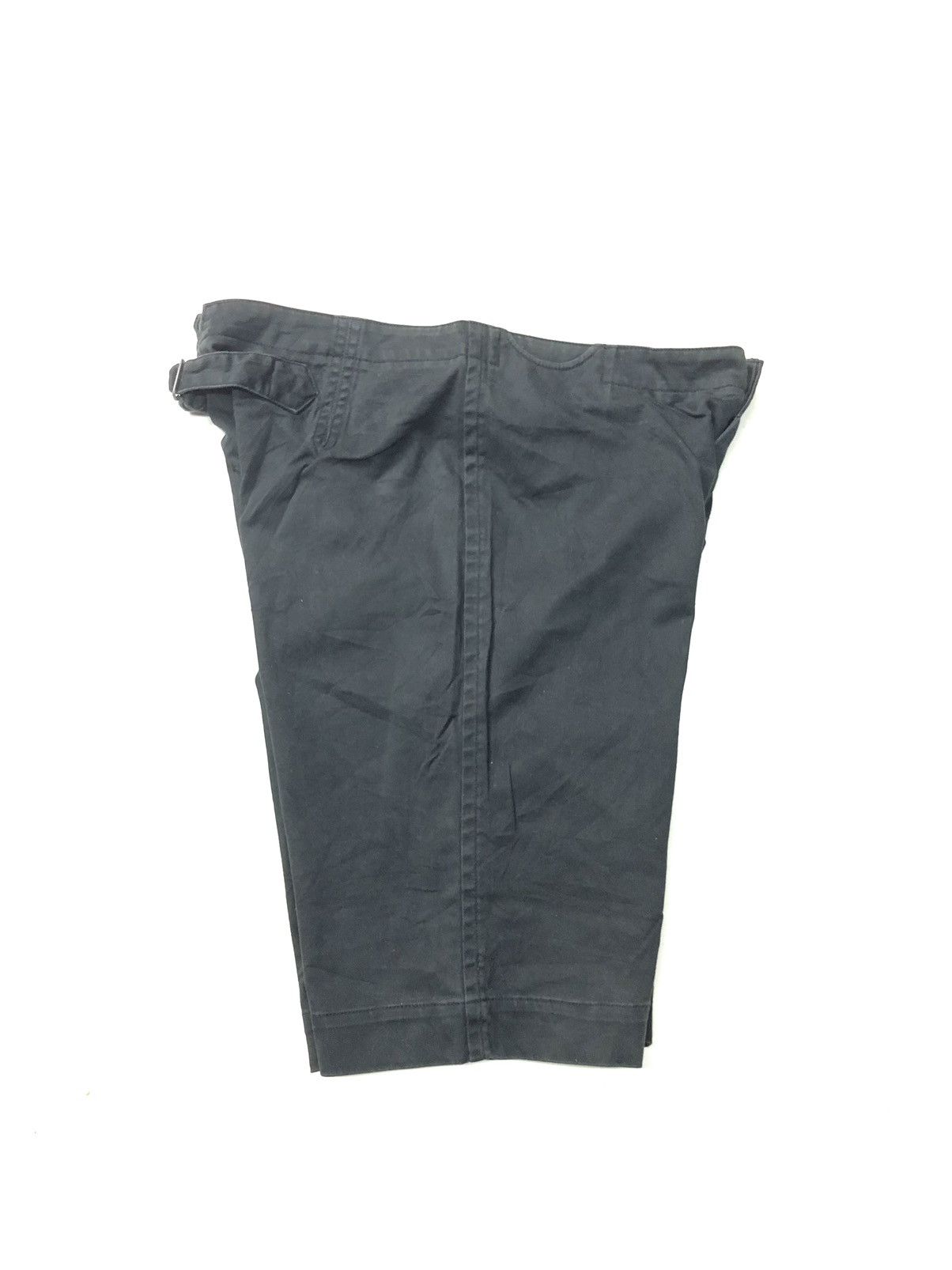 Designer × Ralph Lauren × Vintage VINTAGE RALPH LAURENT SHORT PANTS BUCKLE BACK Size US 31 - 1 Thumbnail