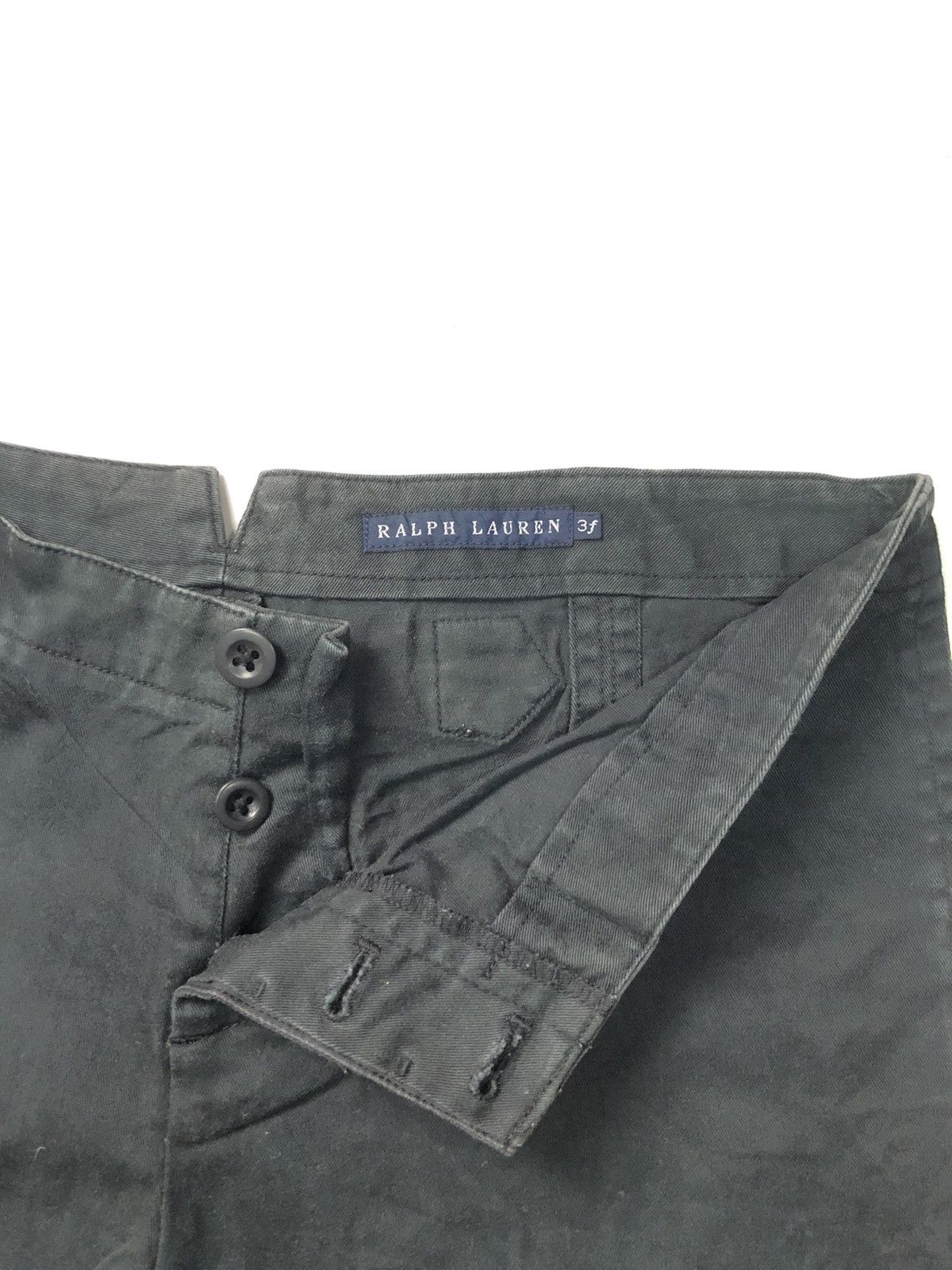 Designer × Ralph Lauren × Vintage VINTAGE RALPH LAURENT SHORT PANTS BUCKLE BACK Size US 31 - 5 Thumbnail