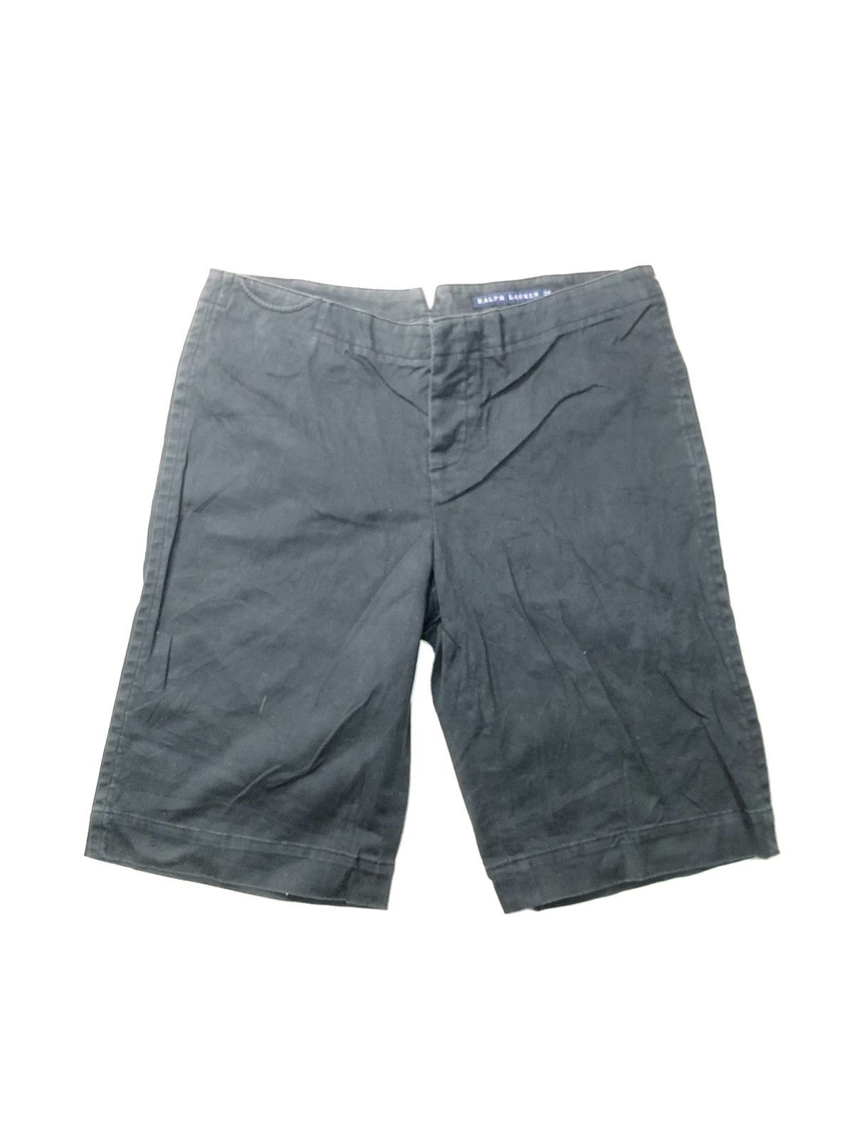 Designer × Ralph Lauren × Vintage VINTAGE RALPH LAURENT SHORT PANTS BUCKLE BACK Size US 31 - 3 Thumbnail