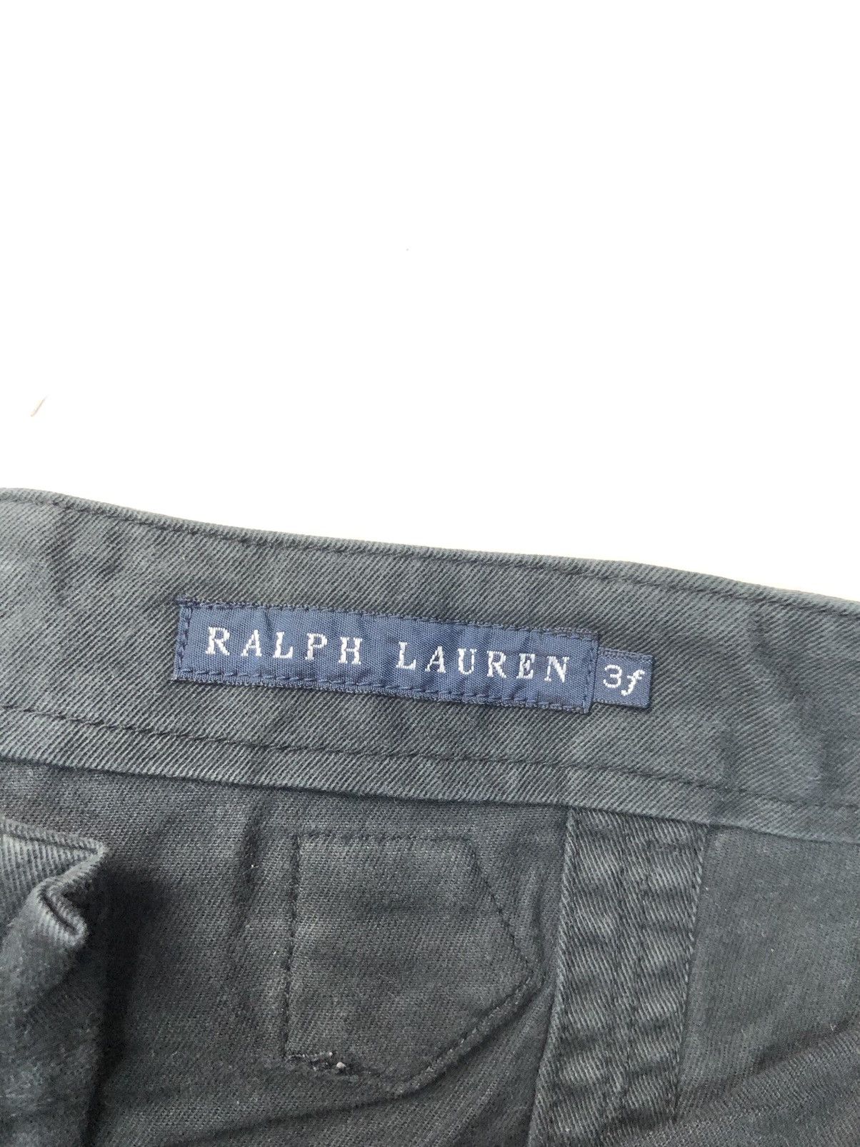 Designer × Ralph Lauren × Vintage VINTAGE RALPH LAURENT SHORT PANTS BUCKLE BACK Size US 31 - 6 Thumbnail