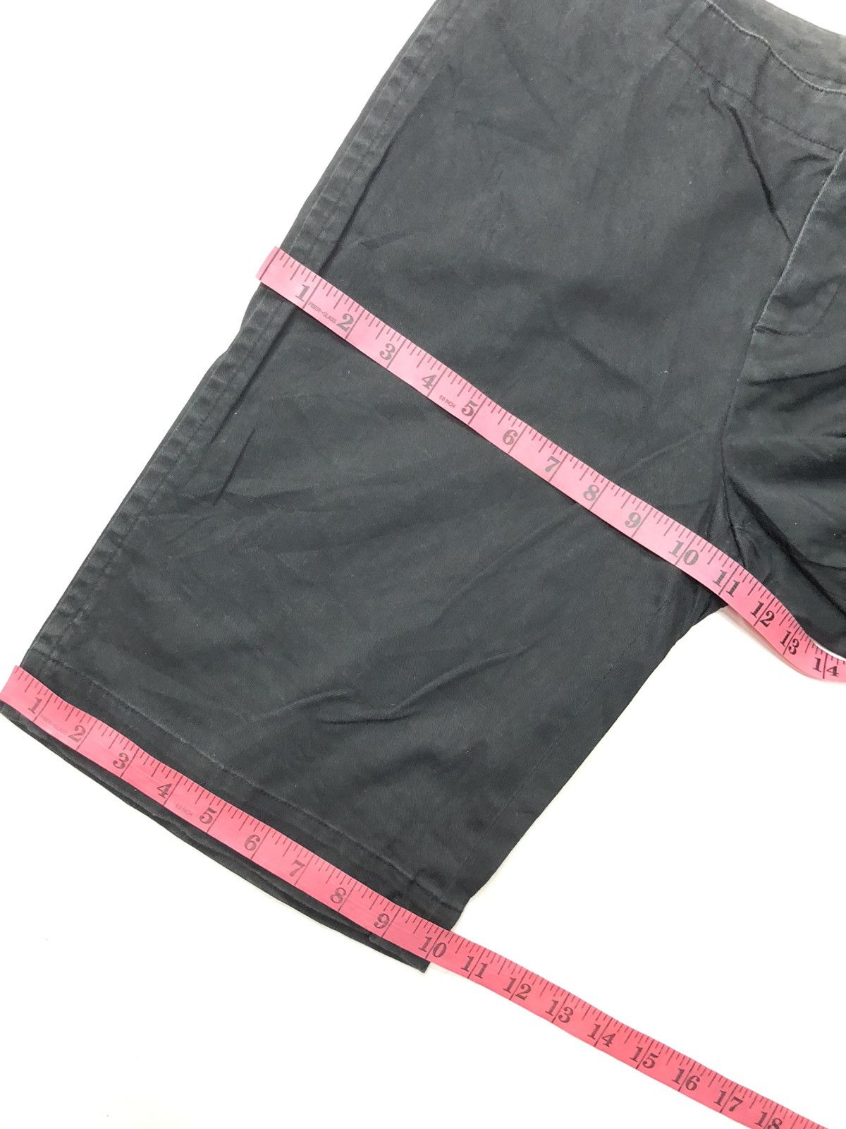 Designer × Ralph Lauren × Vintage VINTAGE RALPH LAURENT SHORT PANTS BUCKLE BACK Size US 31 - 14 Thumbnail