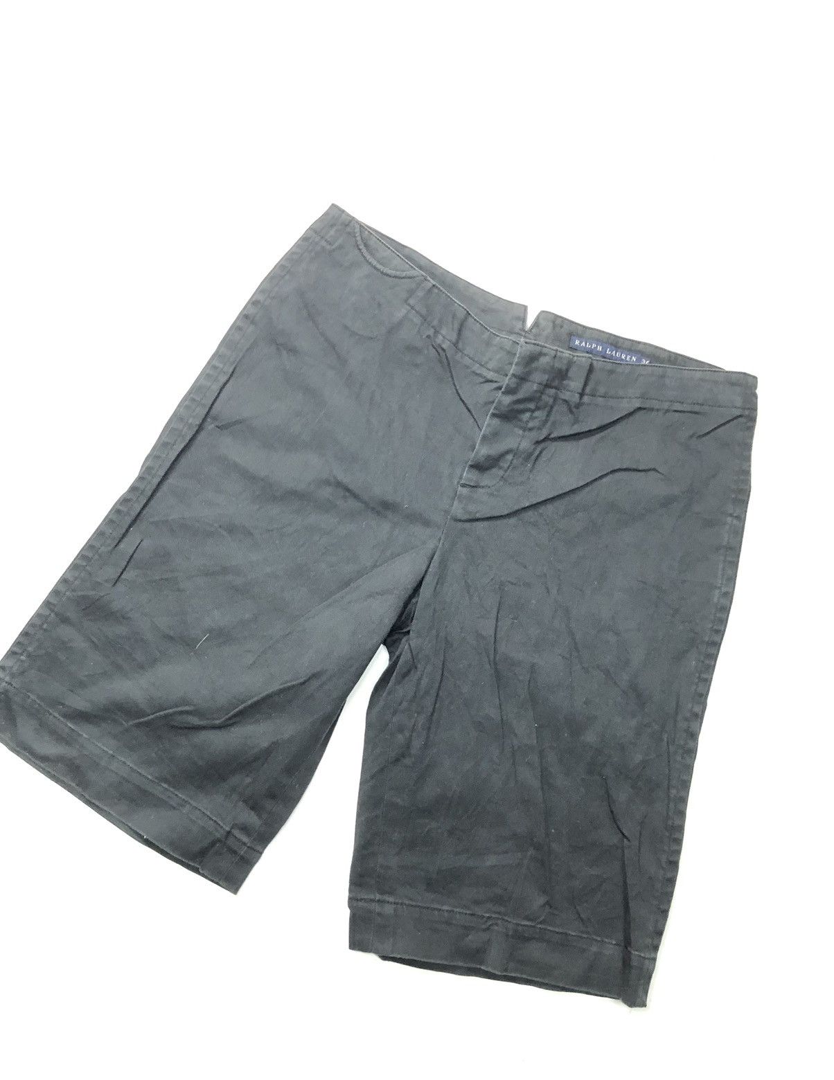 Designer × Ralph Lauren × Vintage VINTAGE RALPH LAURENT SHORT PANTS BUCKLE BACK Size US 31 - 4 Thumbnail