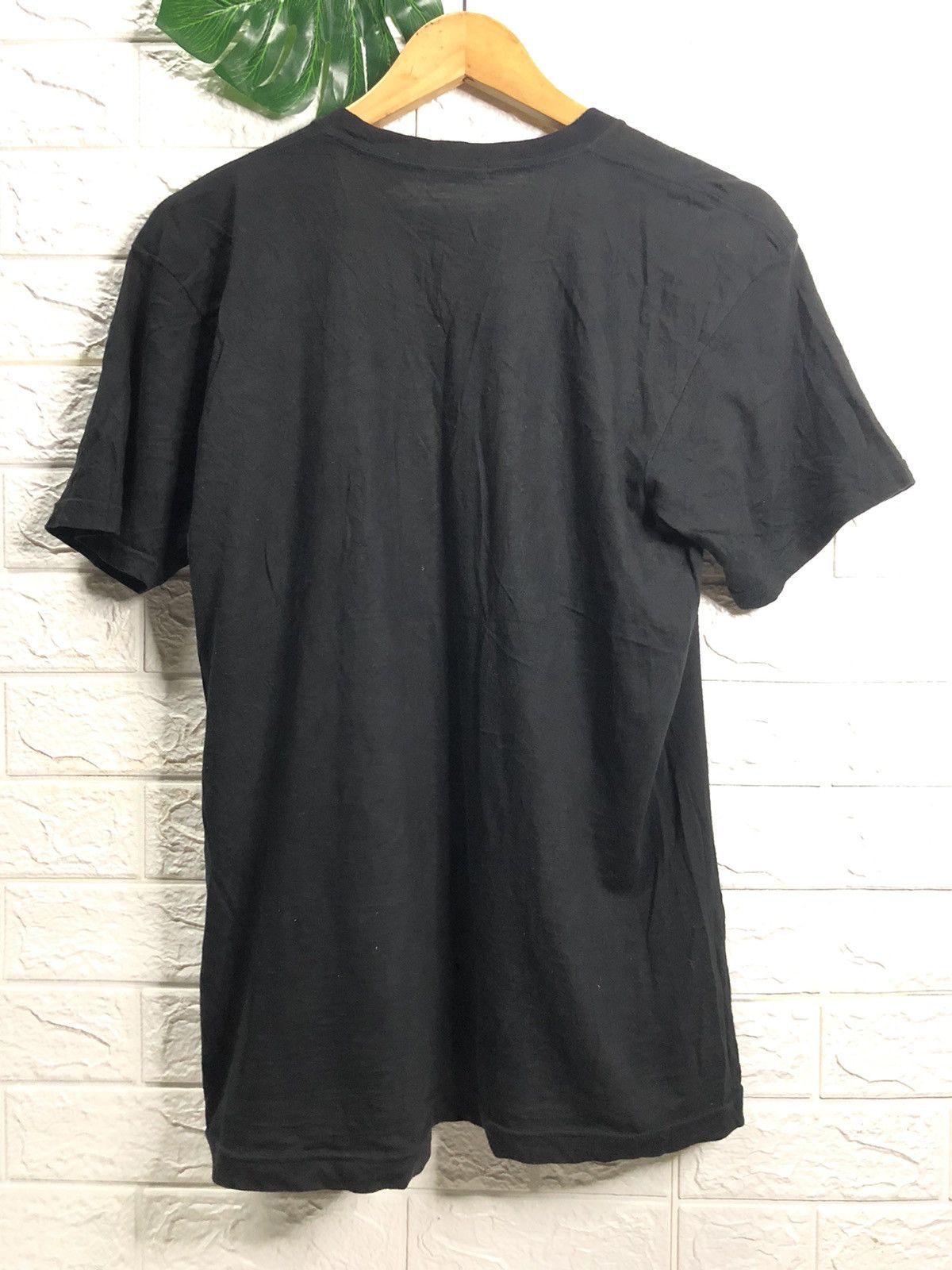 Playboy × Vintage VINTAGE PLAY BOY V NECK BOX MAN 👨 LOGO TEE Size US M / EU 48-50 / 2 - 7 Thumbnail